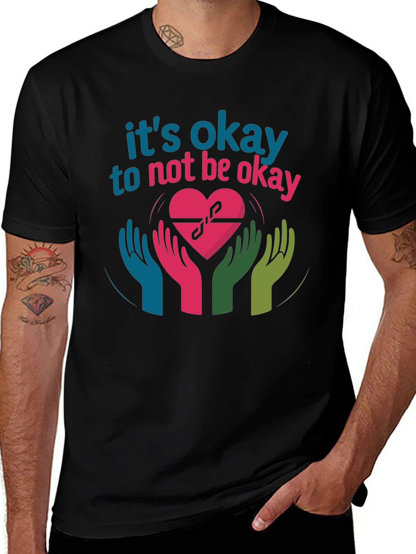 Variant 21 of It's Okay To Not Be Okay T-Shirt
