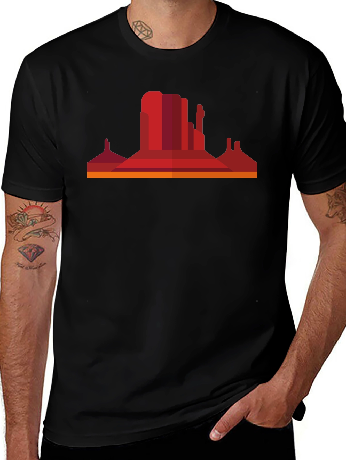 Monument Valley Graphic T-Shirt
