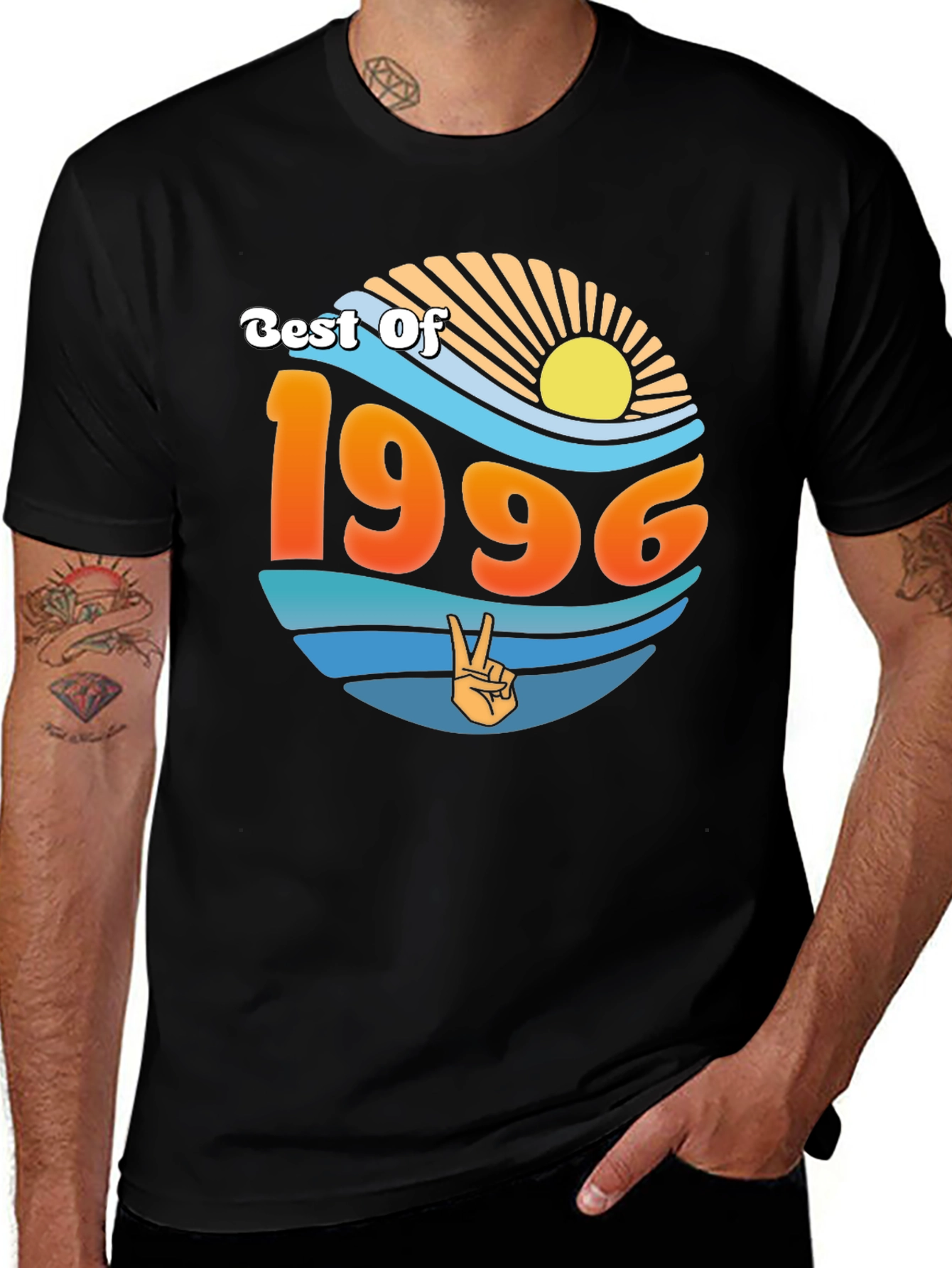 Variant 18 of Best of 1996 Graphic T-Shirt