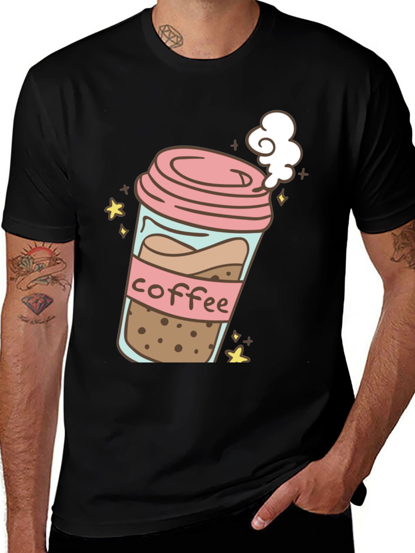 Coffee Lover Graphic Tee