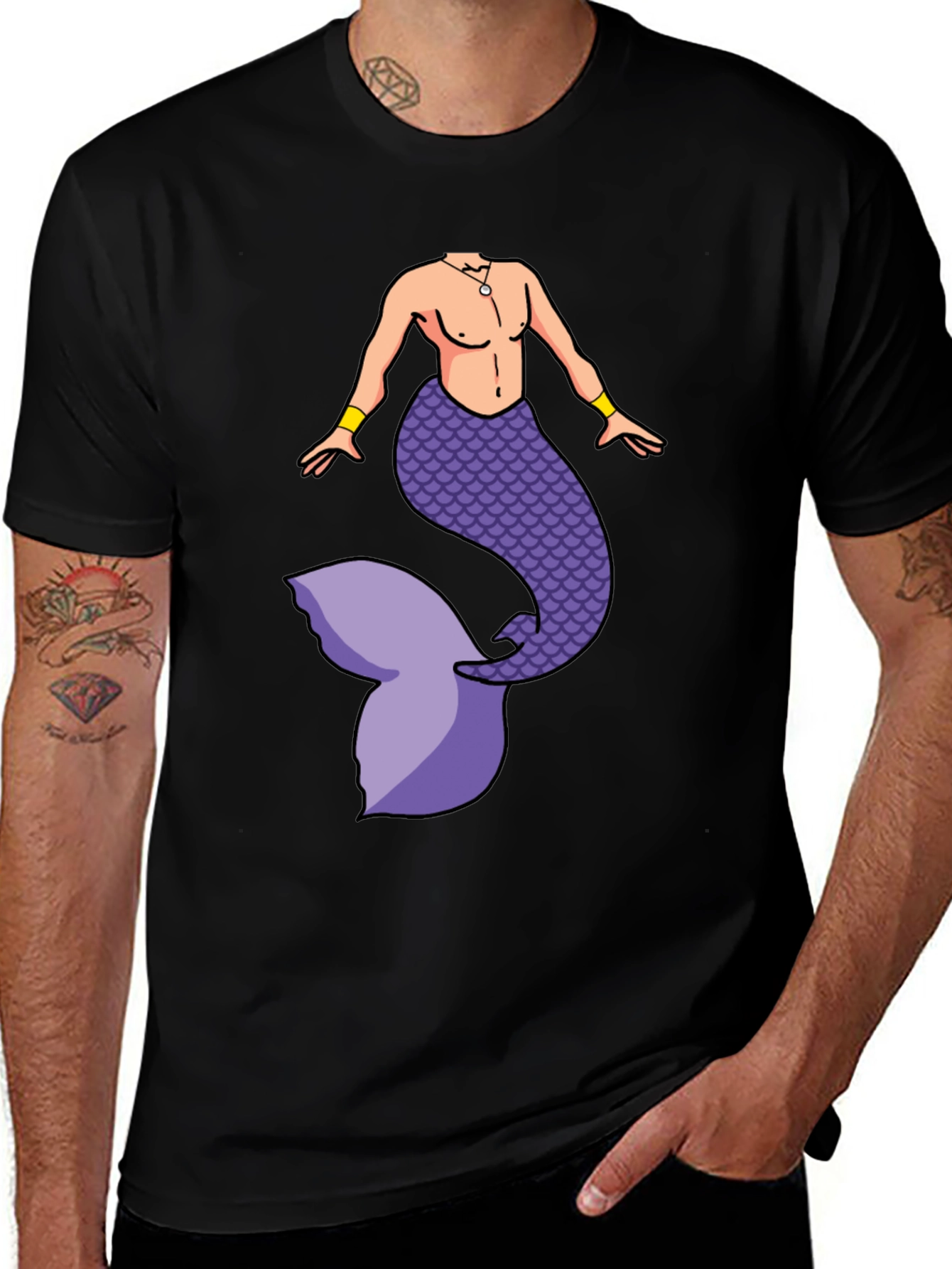 Variant 21 of Merman Graphic Tee