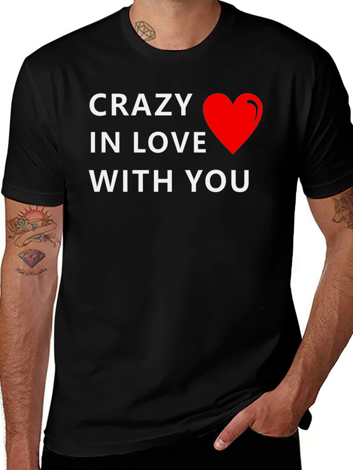 Variant 16 of Crazy in Love T-Shirt