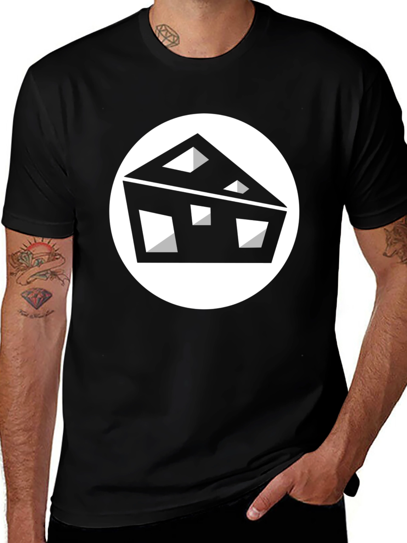 Variant 26 of Abstract Cheese T-Shirt - Modern Graphic Tee