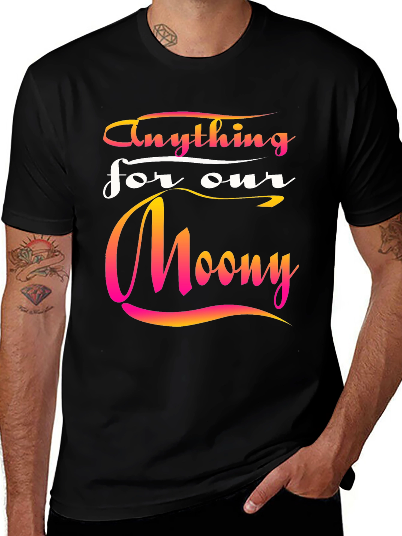 Variant 20 of Anything for our Moony T-Shirt
