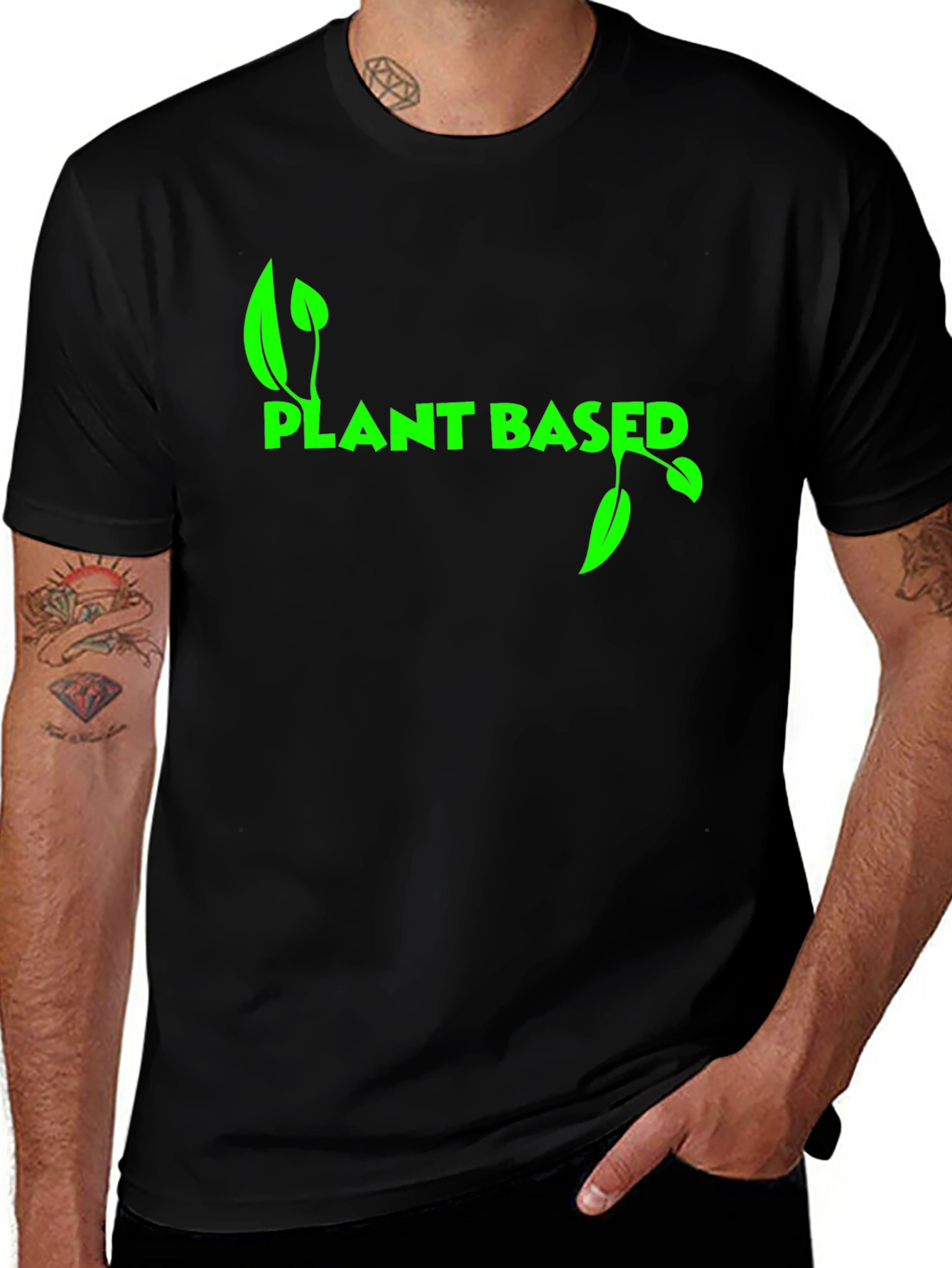 Variant 14 of Plant Based Graphic Tee - Vegan T-Shirt