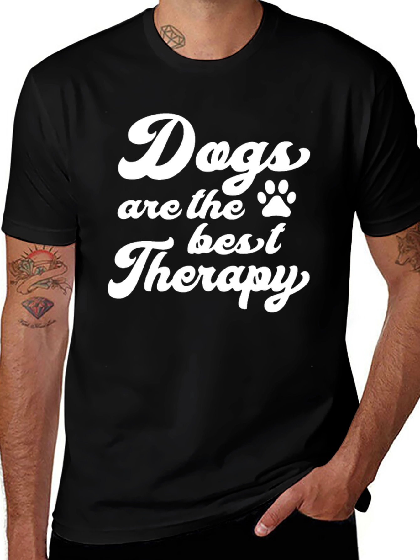 Dogs are the Best Therapy T-Shirt
