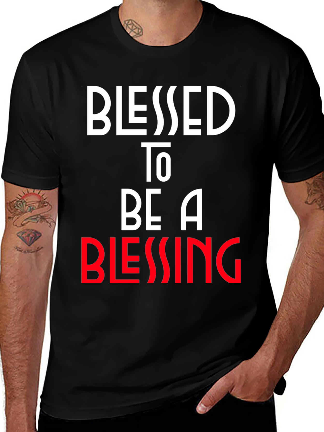 Variant 18 of Blessed to be a Blessing T-Shirt