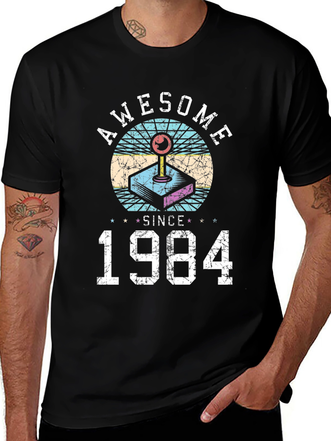 Variant 20 of Awesome Since 1984 T-Shirt