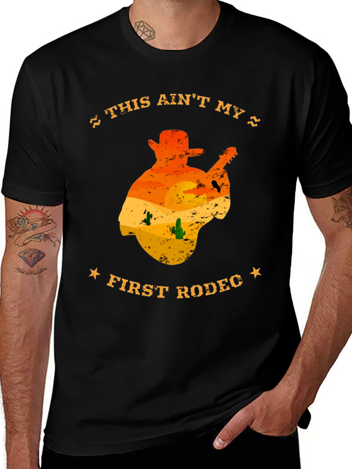 Variant 24 of This Ain't My First Rodeo T-Shirt