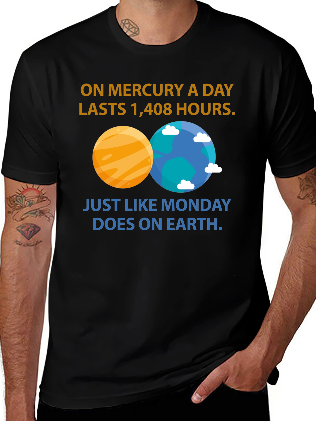 Variant 30 of Mercury Day Funny T-Shirt