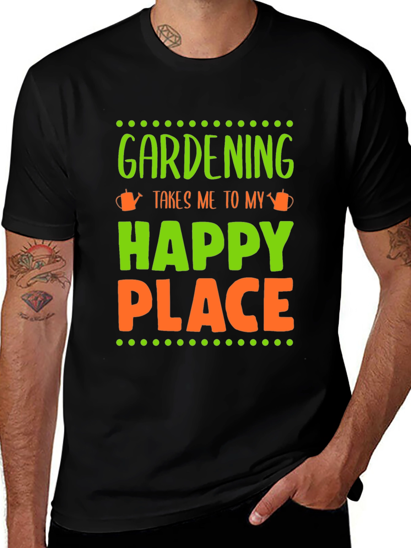 Variant 27 of Gardening Happy Place T-Shirt