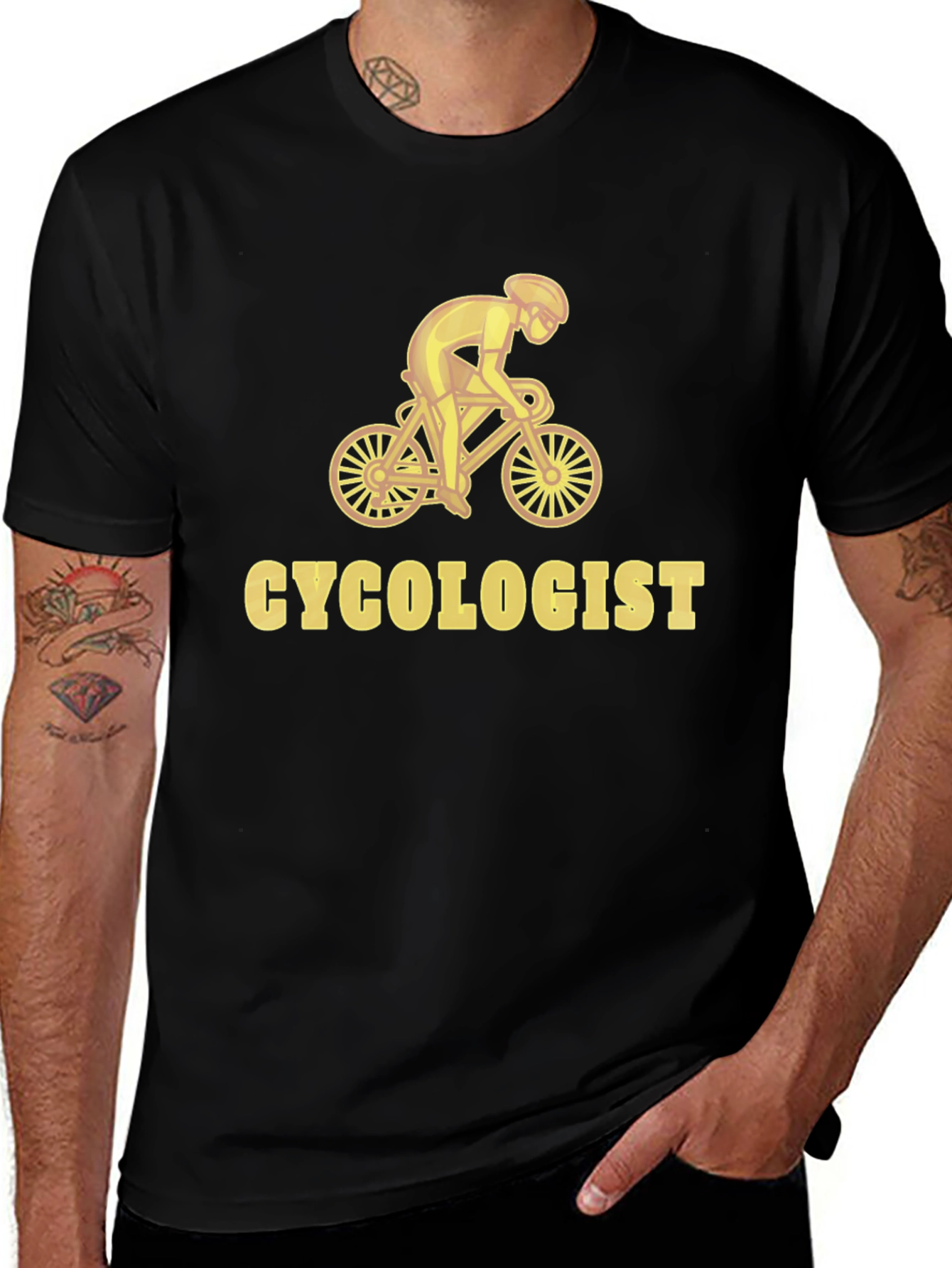 Cyclologist T-Shirt - Funny Biking Tee for Cycle Lovers