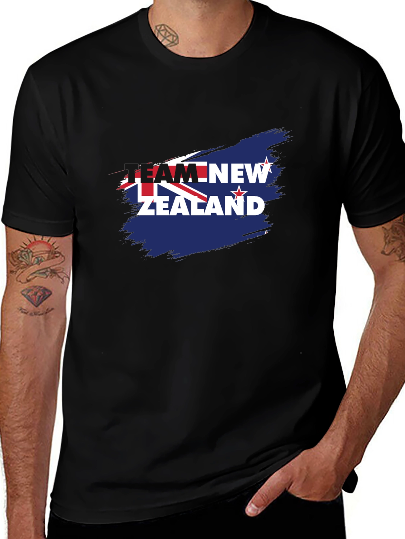 Variant 28 of Team New Zealand Graphic T-Shirt