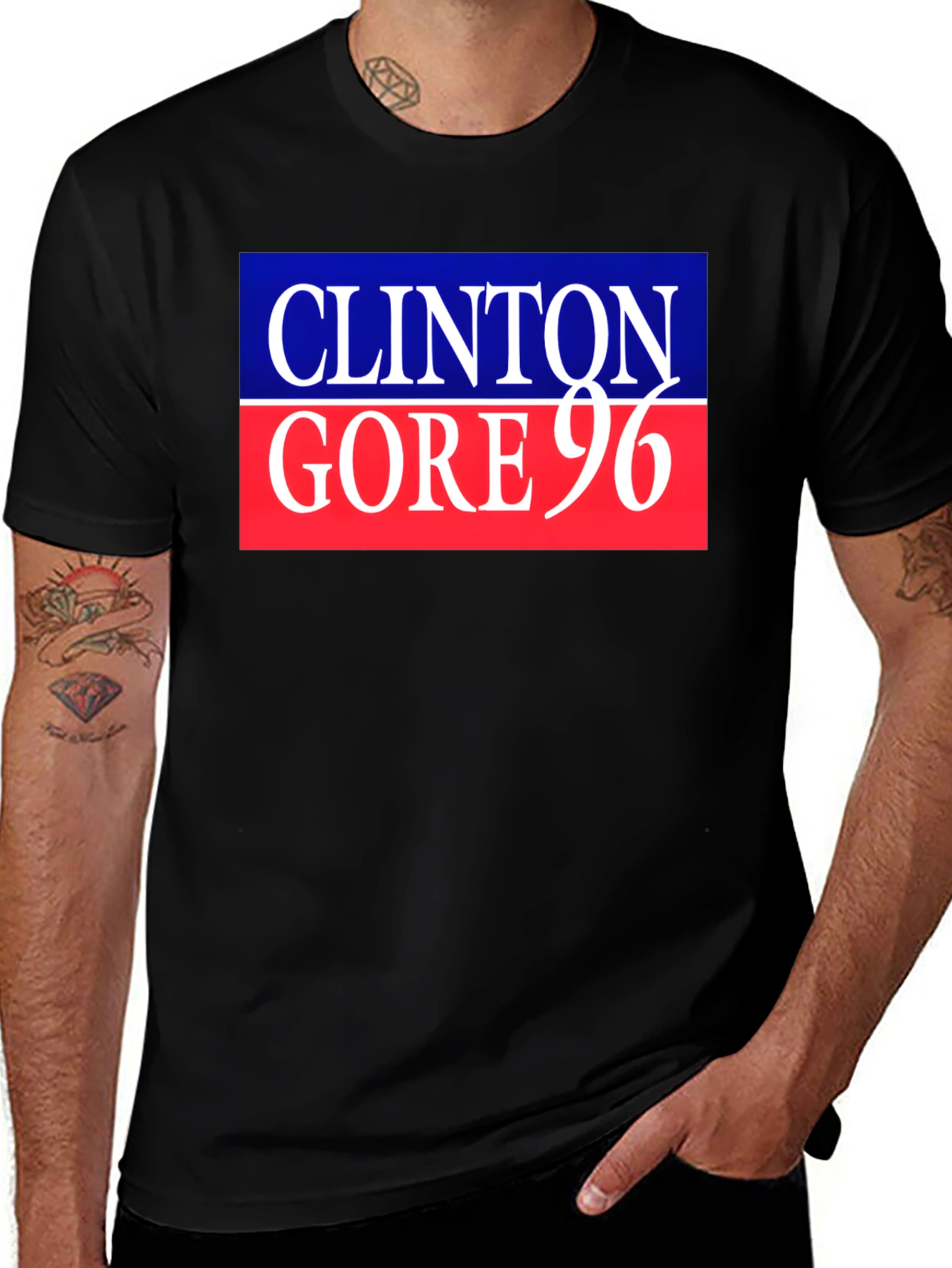 Clinton Gore '96 T-Shirt