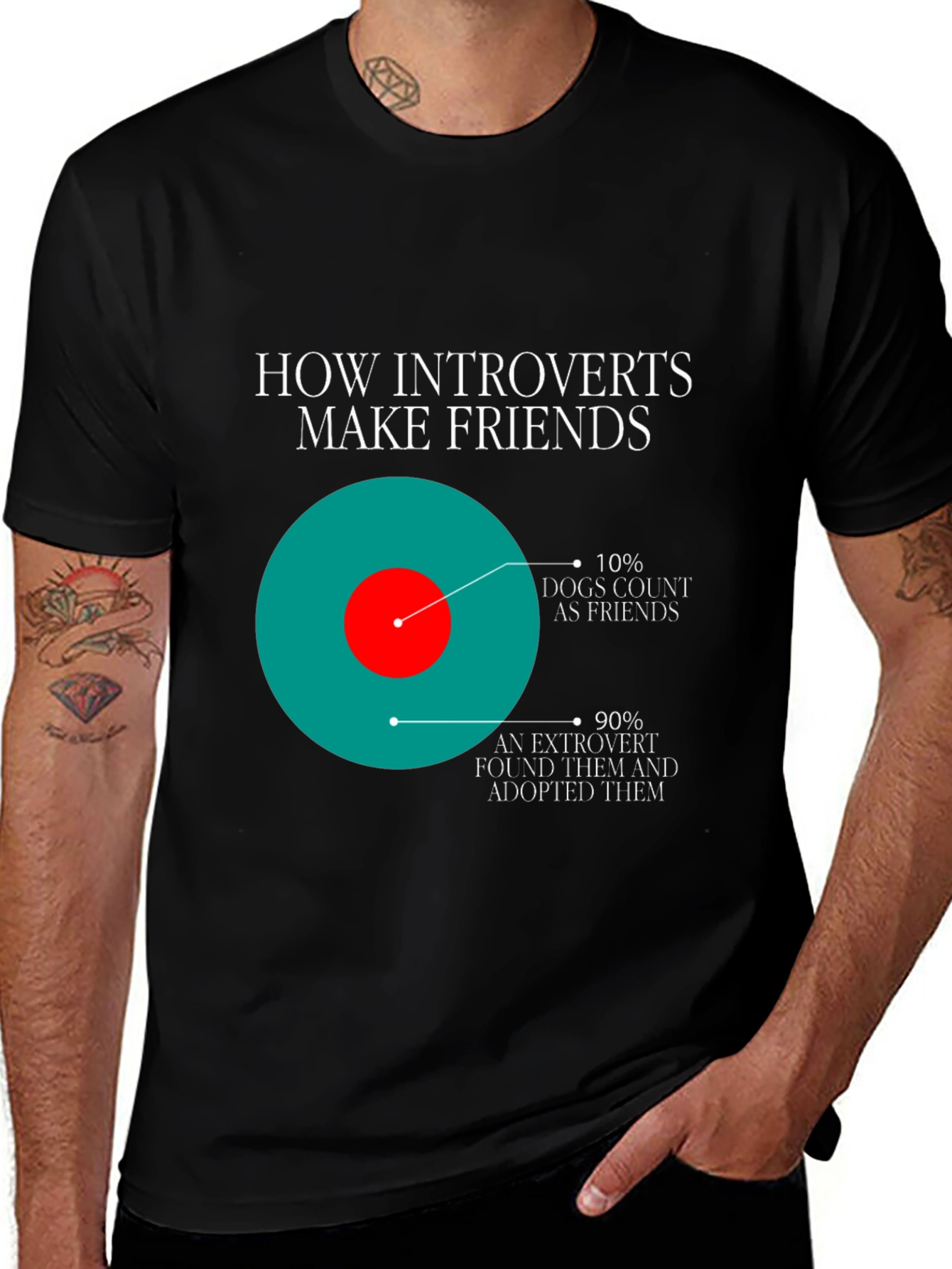 Introvert Humor T-Shirt
