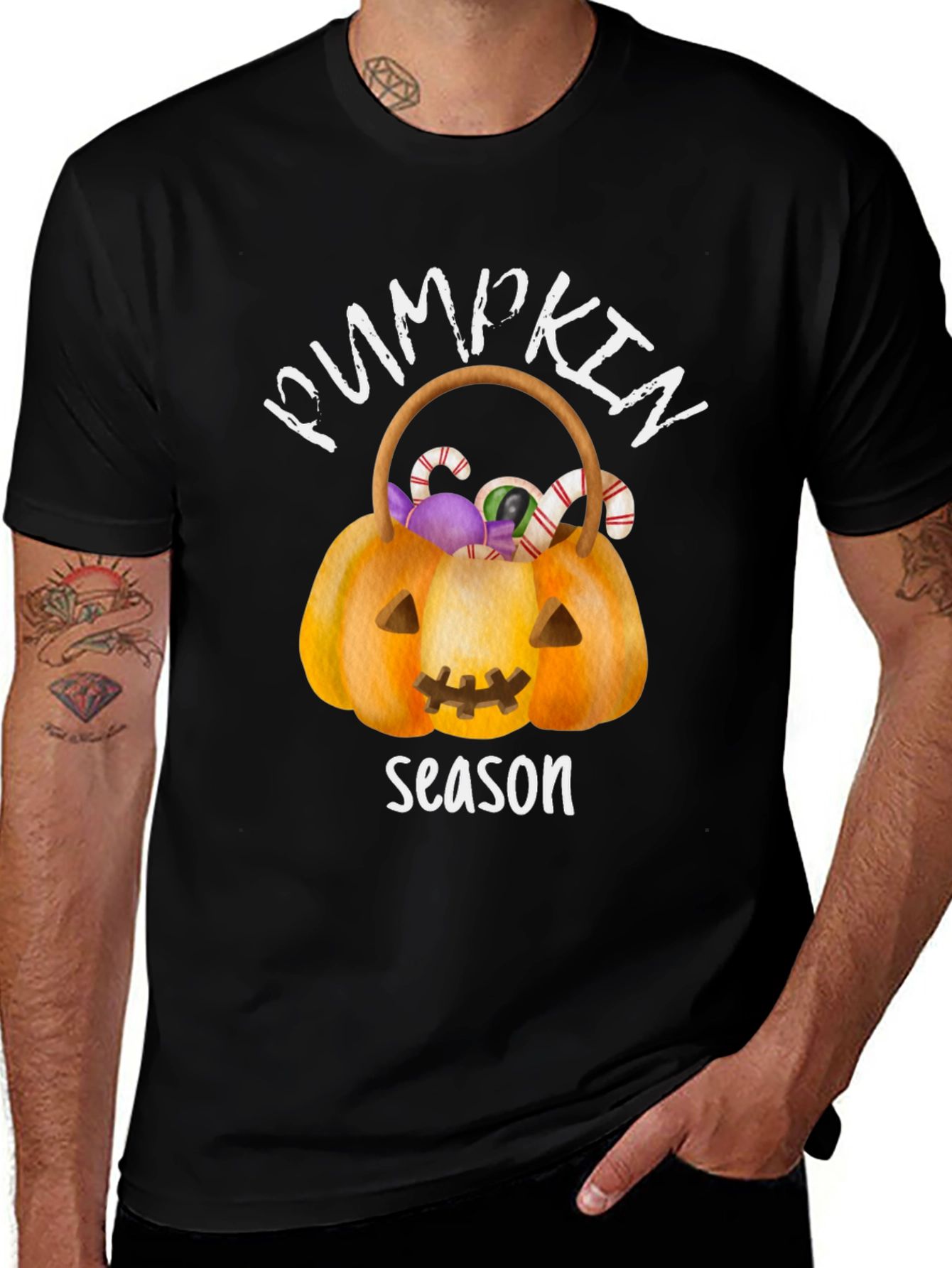 Pumpkin Season Halloween T-Shirt