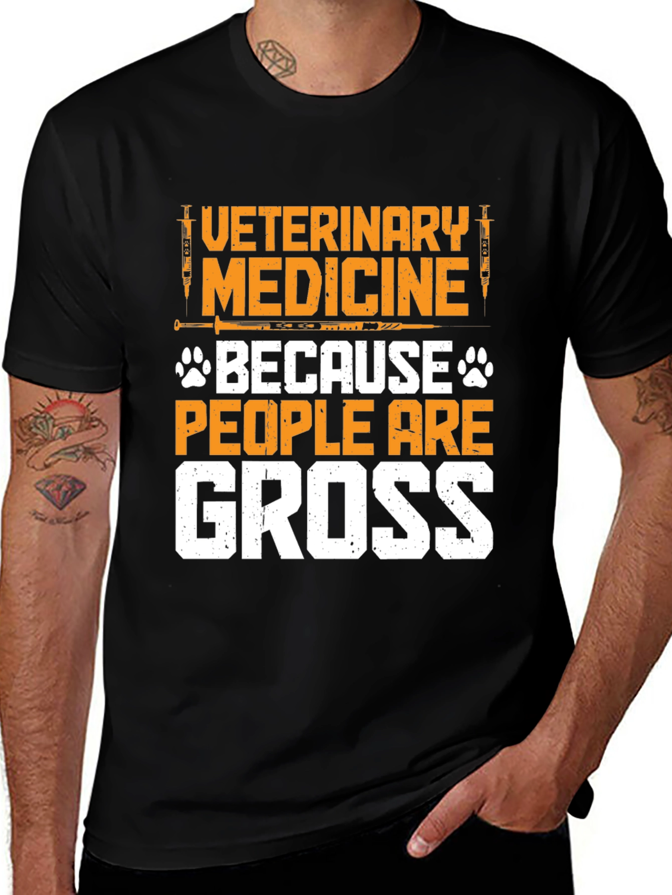 Variant 12 of Veterinary Medicine Graphic T-Shirt