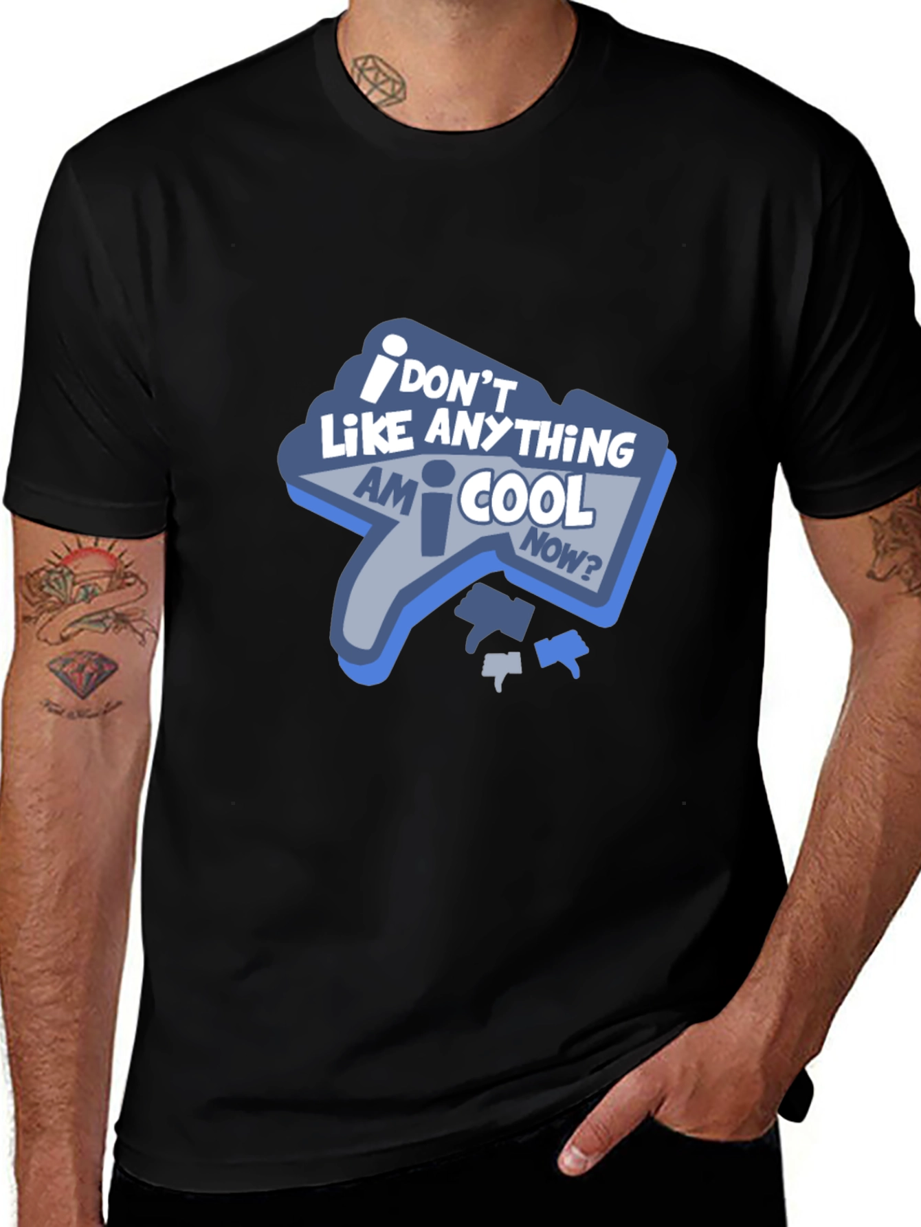 Variant 16 of I Don't Like Anything Am I Cool Now? T-Shirt