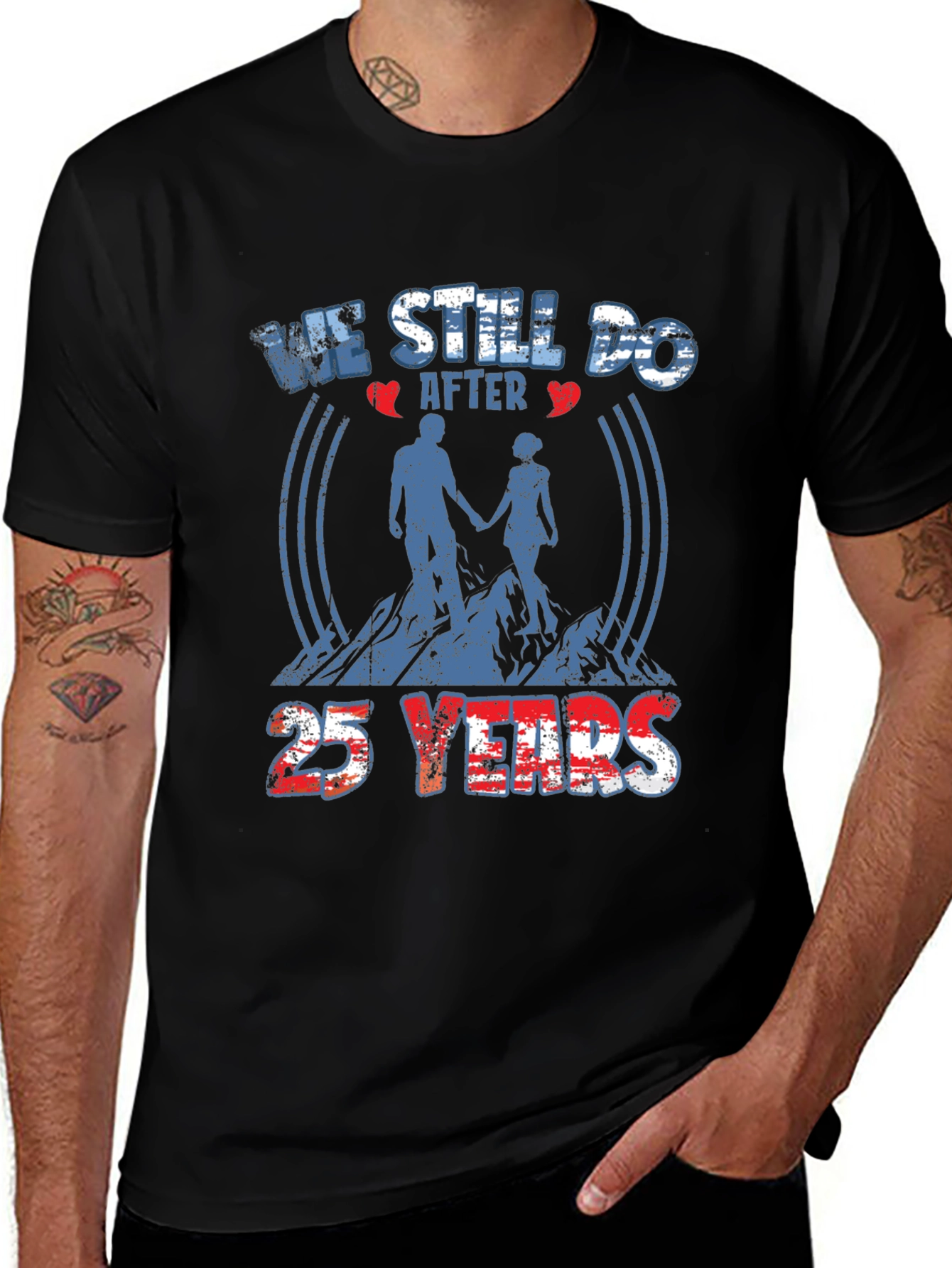 Variant 18 of We Still Do Anniversary T-Shirt - 25 Years