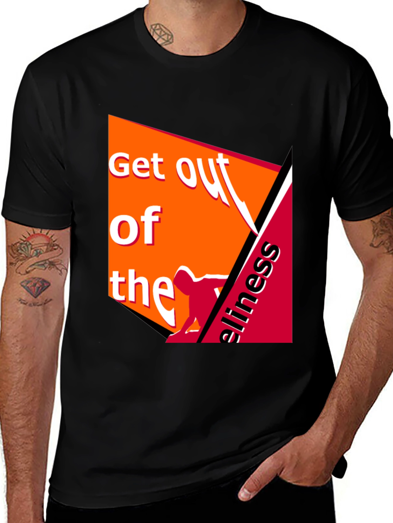 Variant 8 of Get Out of the Sidelines Graphic Tee