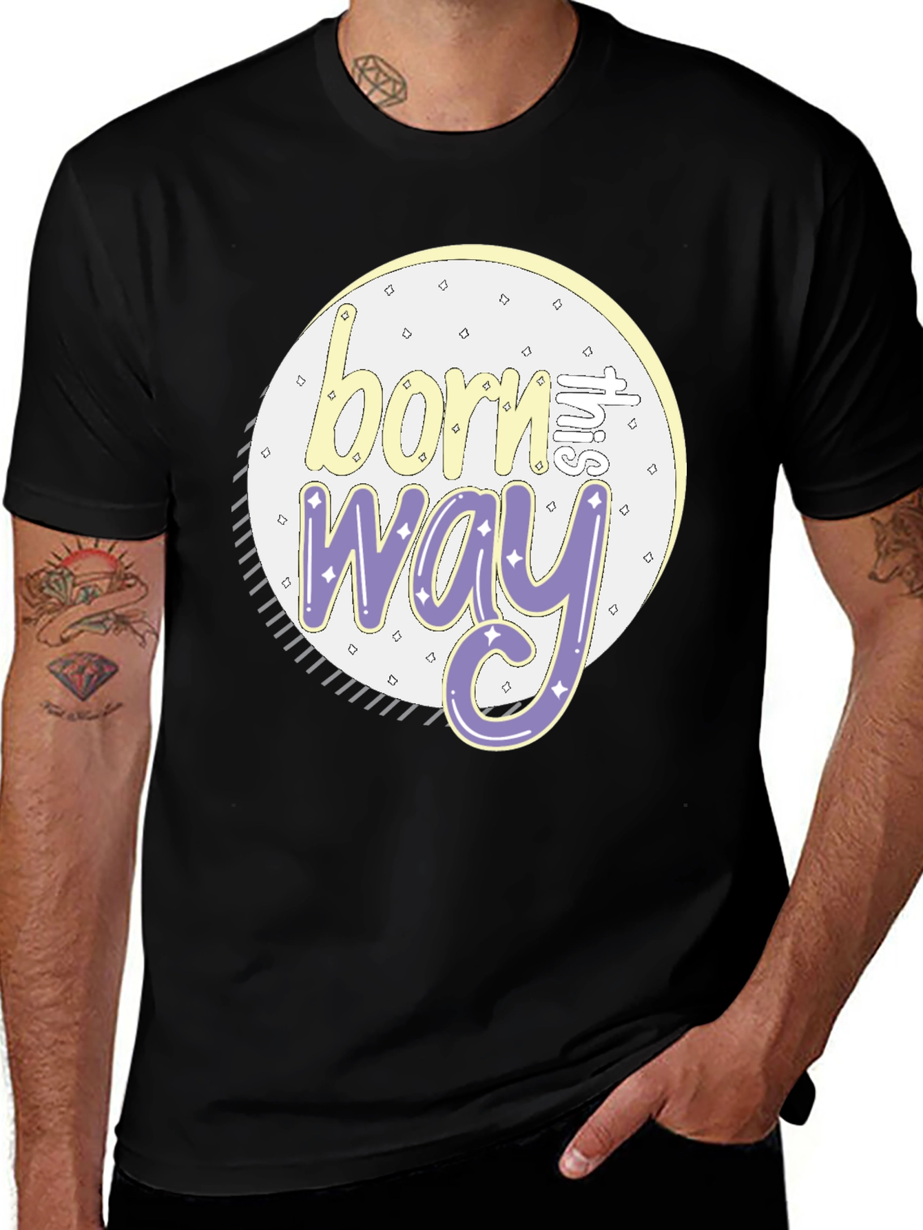Variant 22 of Born This Way Graphic Tee