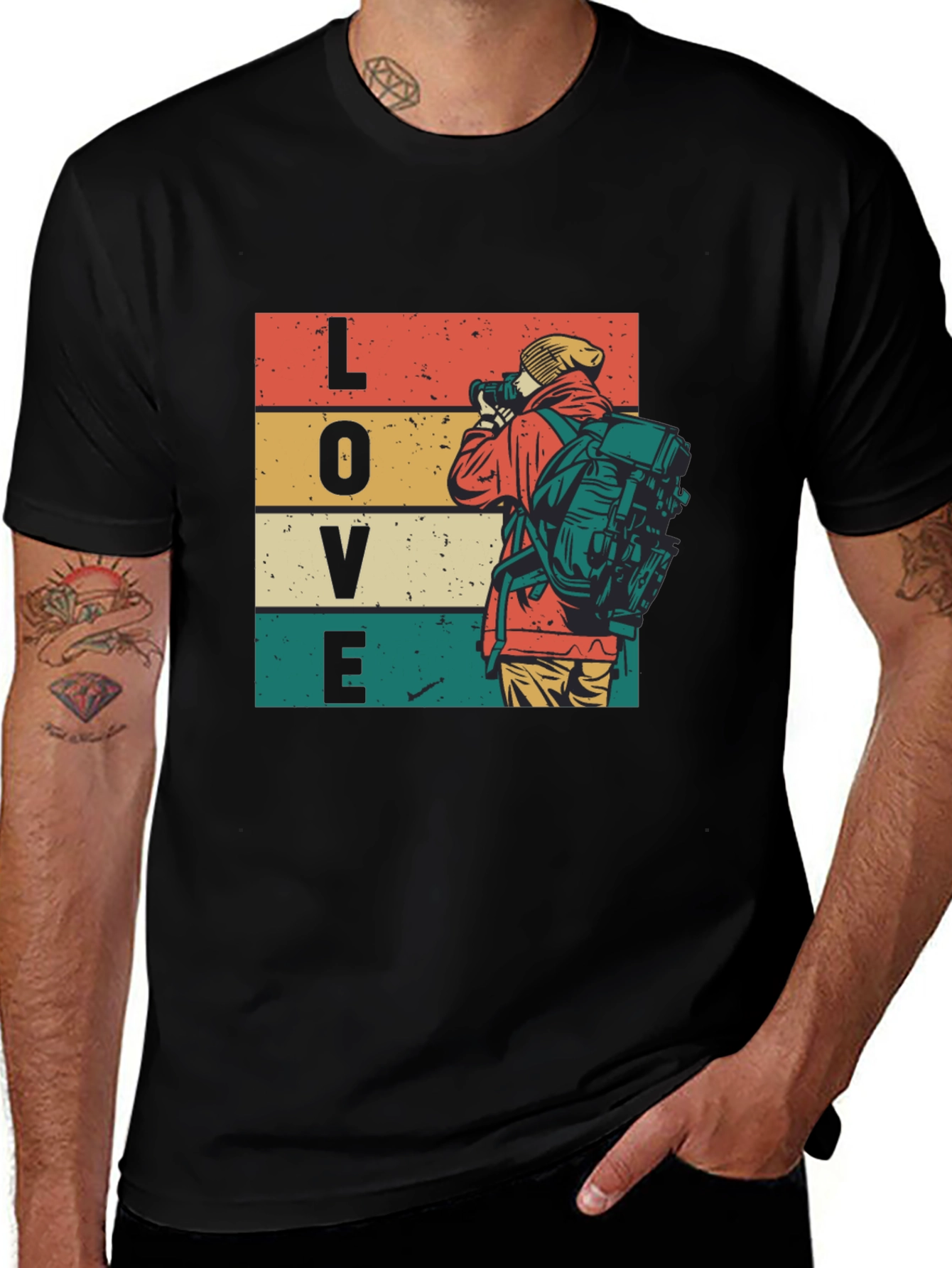Variant 28 of Love Photography Graphic T-Shirt