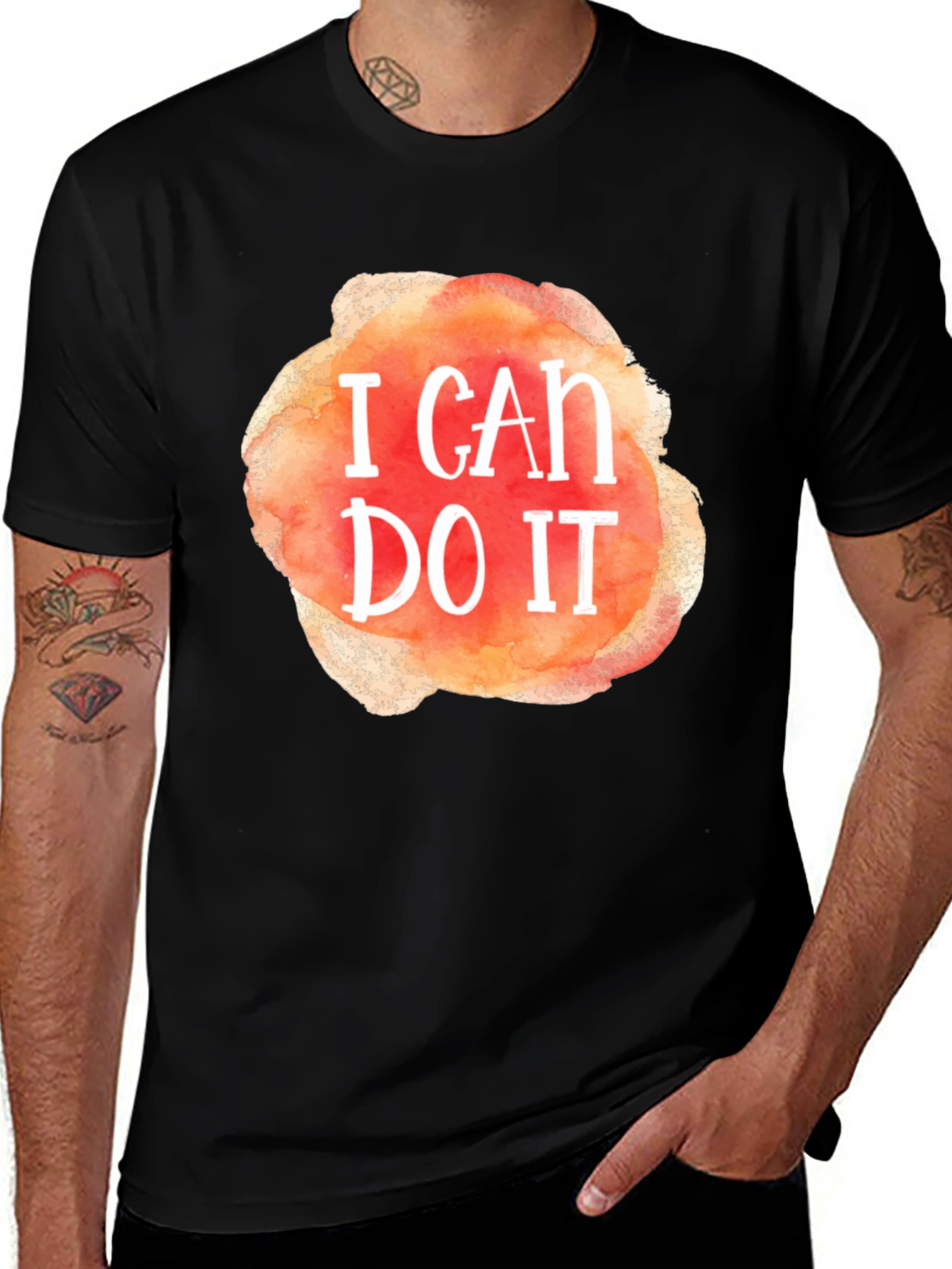 Variant 25 of I Can Do It Graphic Tee - Motivational T-Shirt