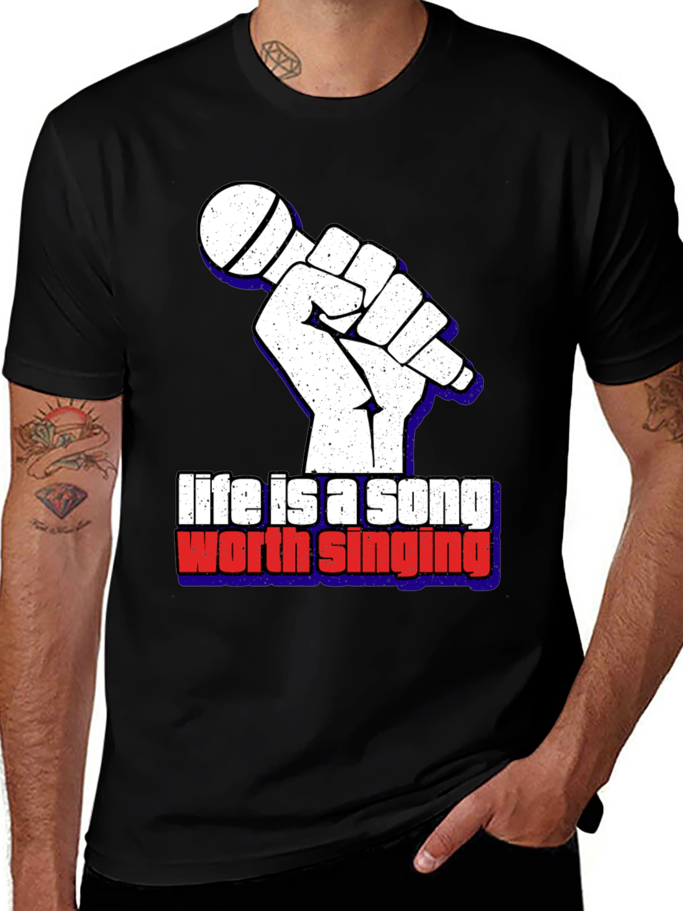 Variant 26 of Life Is A Song Graphic Tee