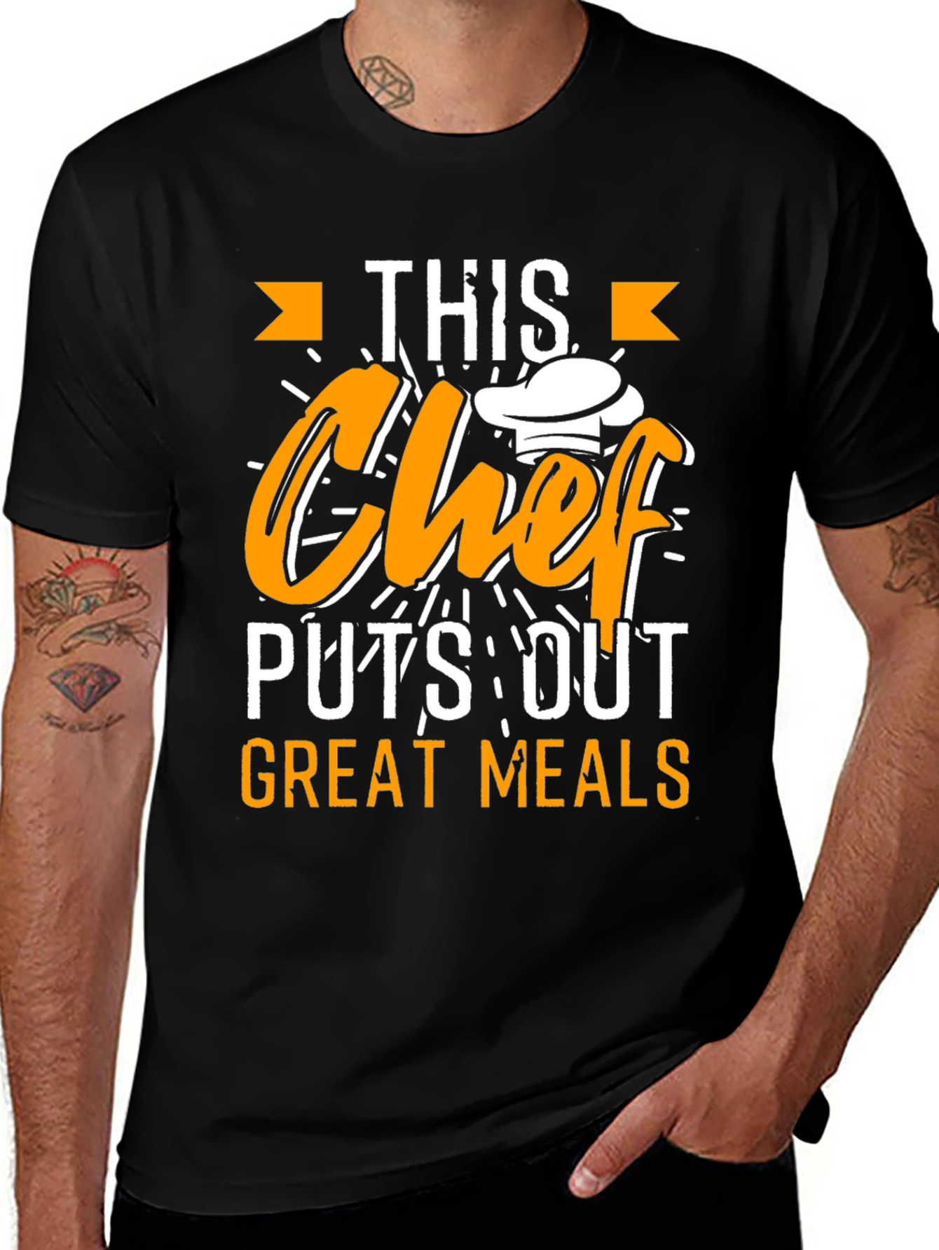 This Chef Puts Out Great Meals T-Shirt