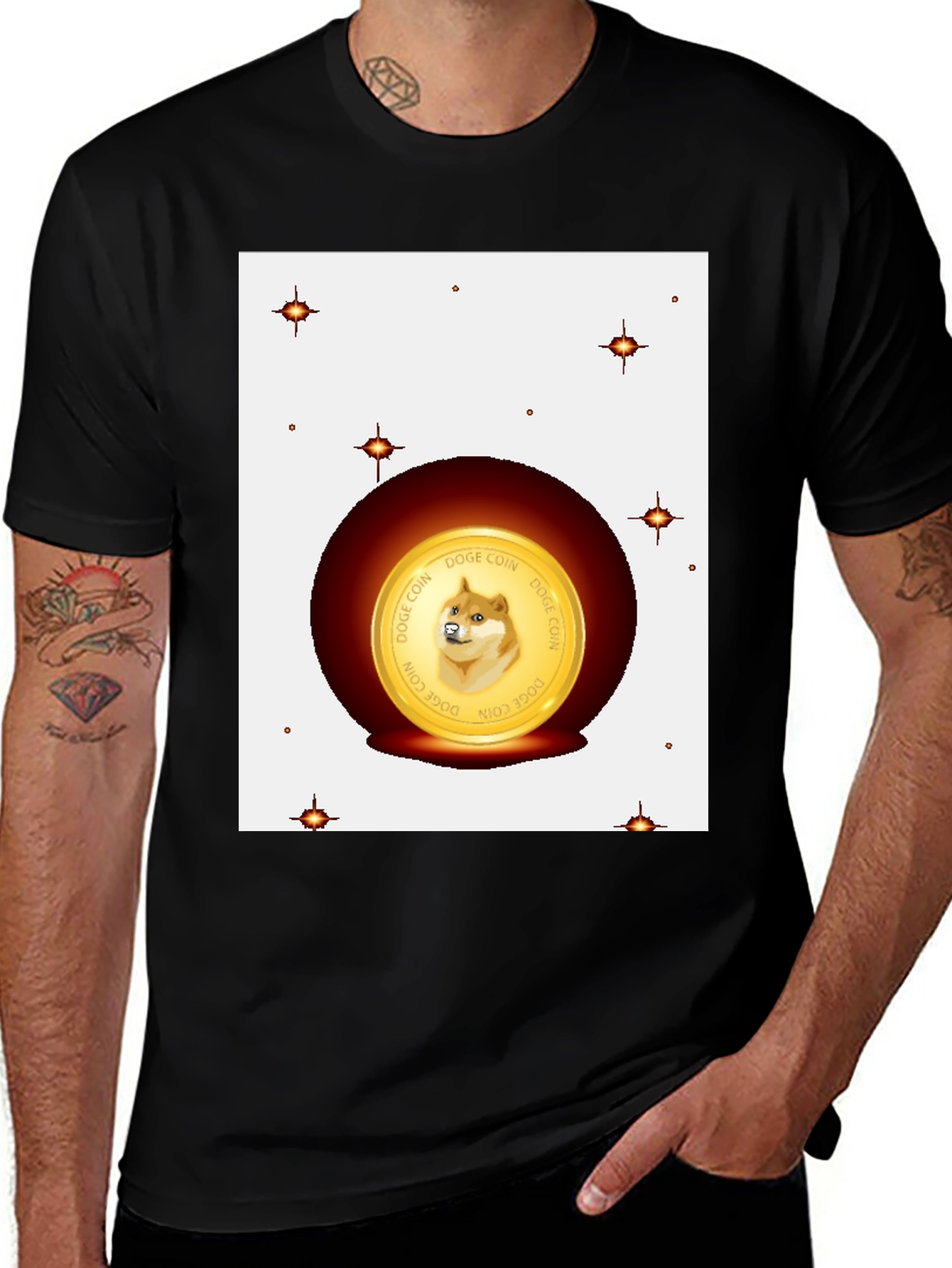 Doge Coin T-Shirt - Crypto Meme Tee