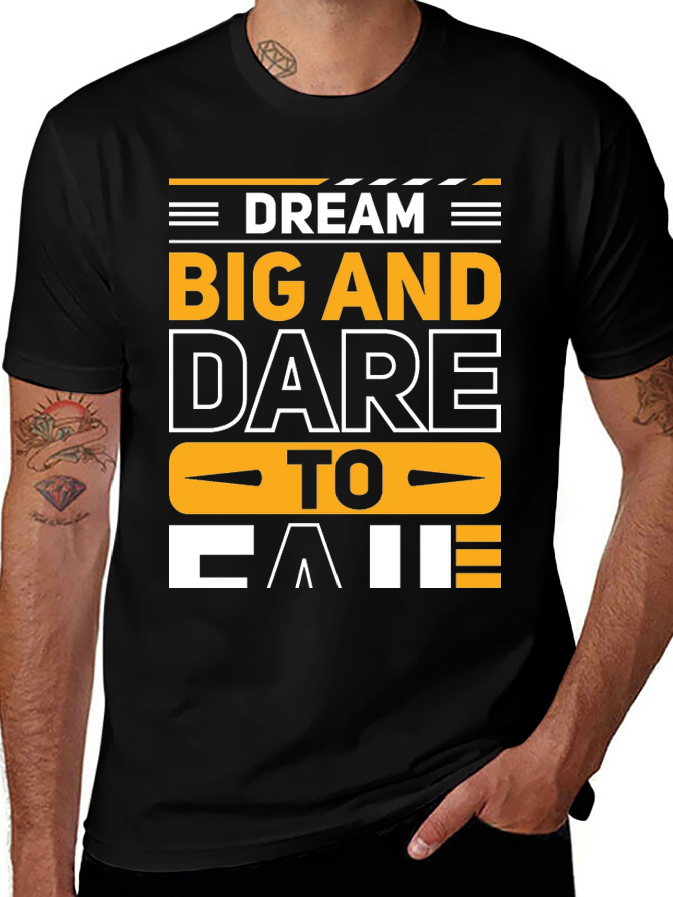 Variant 23 of Dream Big Graphic T-Shirt