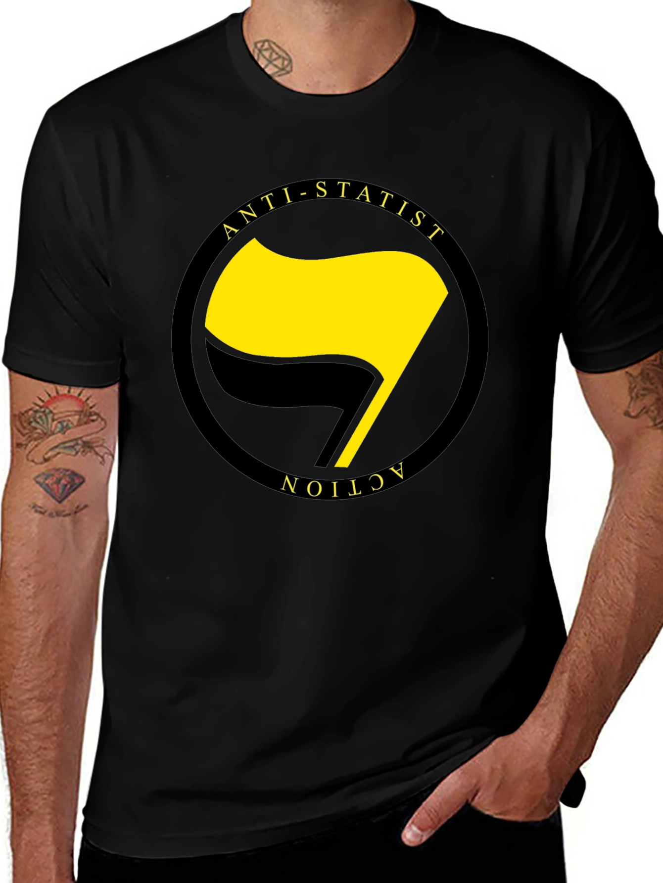 Anti-Statist Action T-Shirt