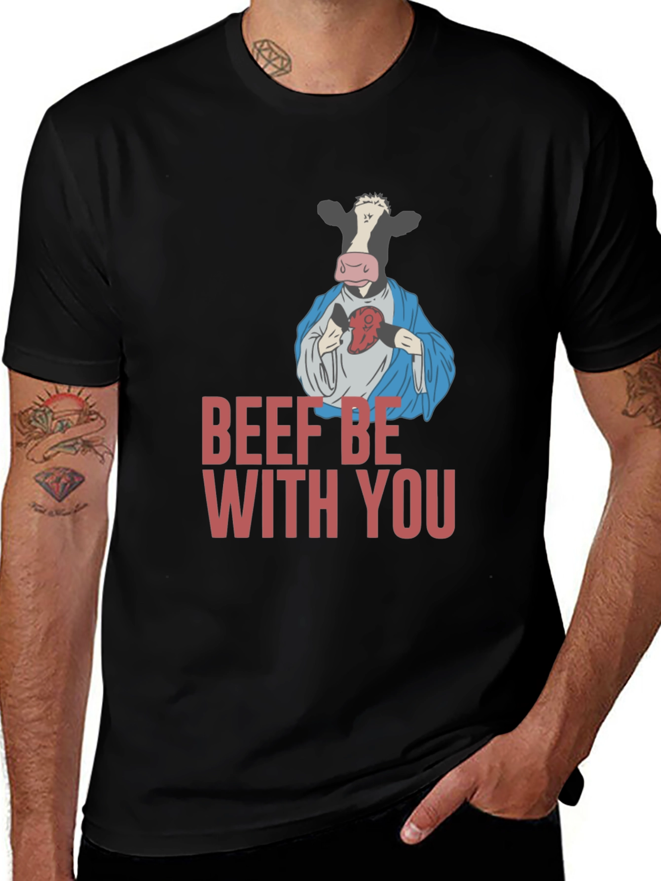 Variant 25 of Beef Be With You Graphic Tee