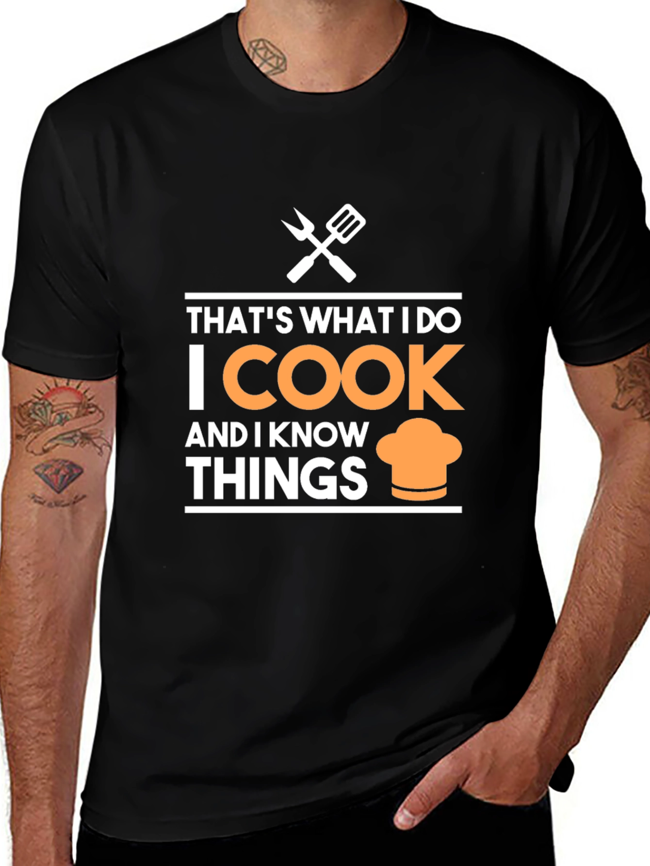 Variant 17 of That's What I Do I Cook Things T-Shirt