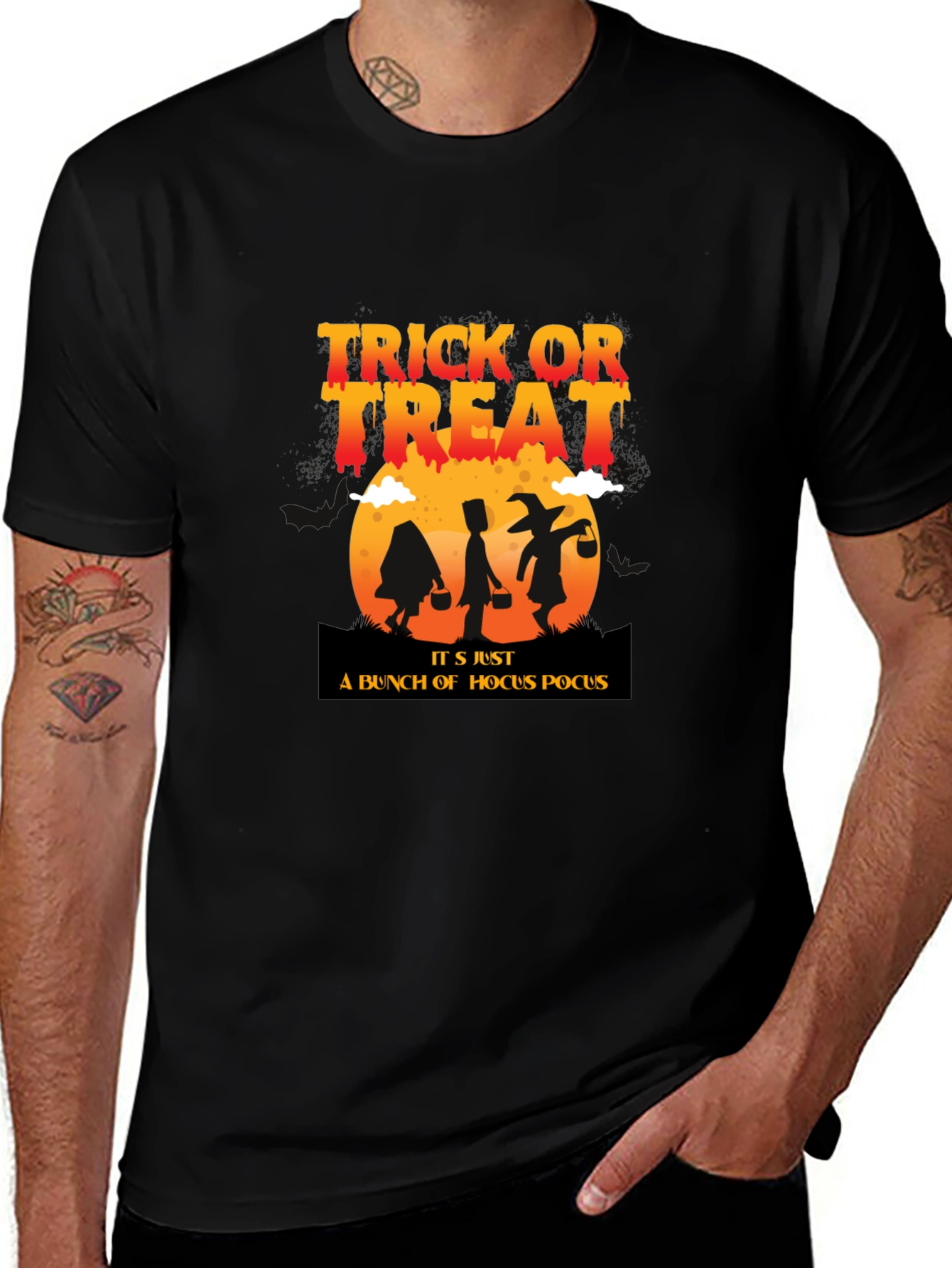 Halloween Trick or Treat Hocus Pocus T-Shirt