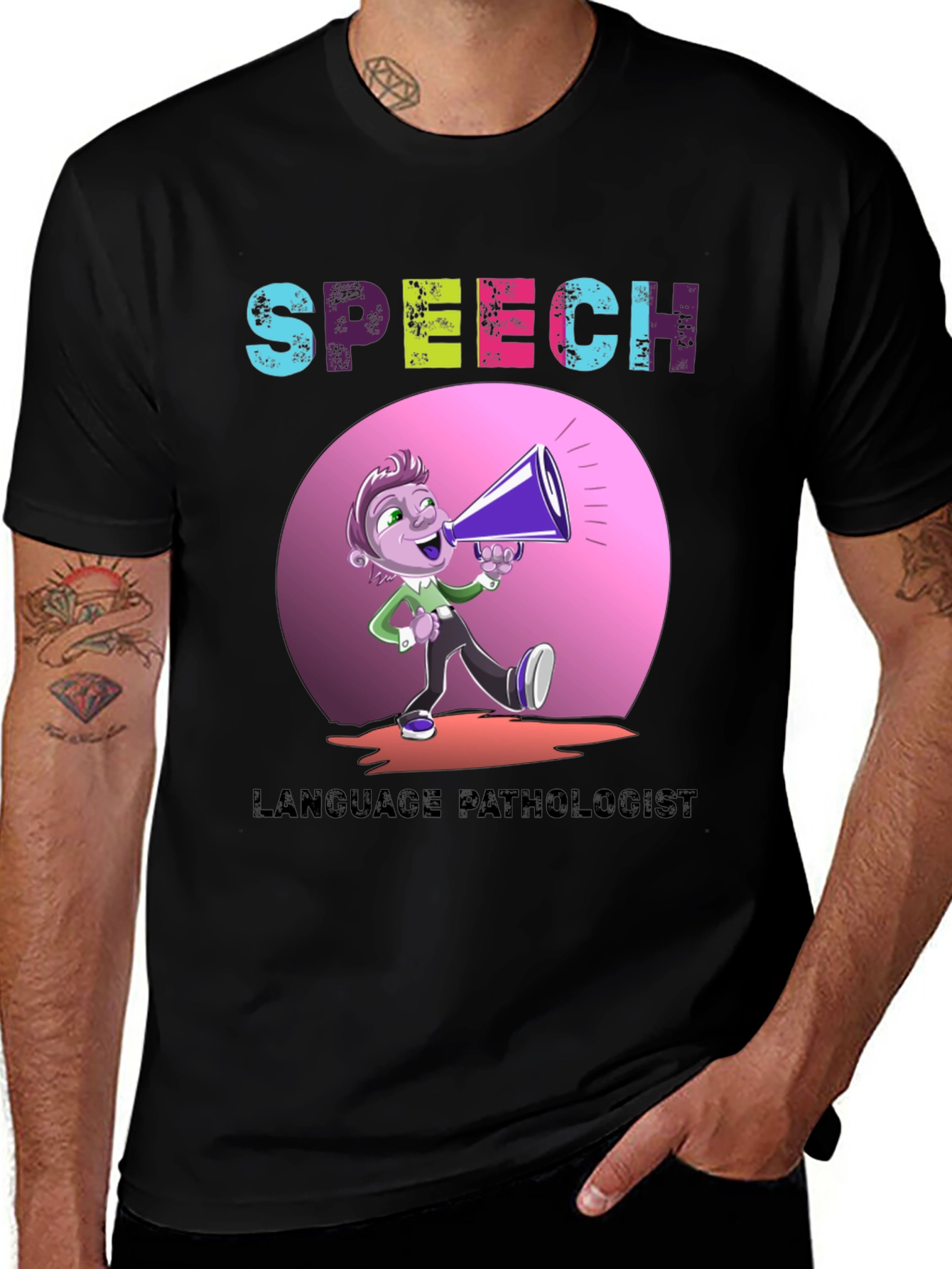 Variant 5 of Speech Language Pathologist T-Shirt, Therapist Shirt