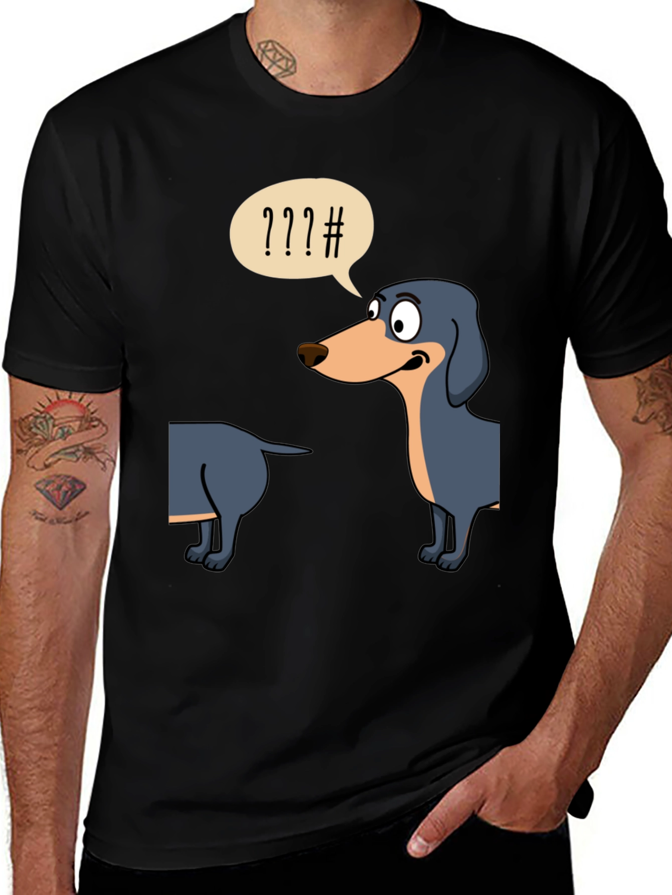Variant 17 of Funny Dachshund T-Shirt