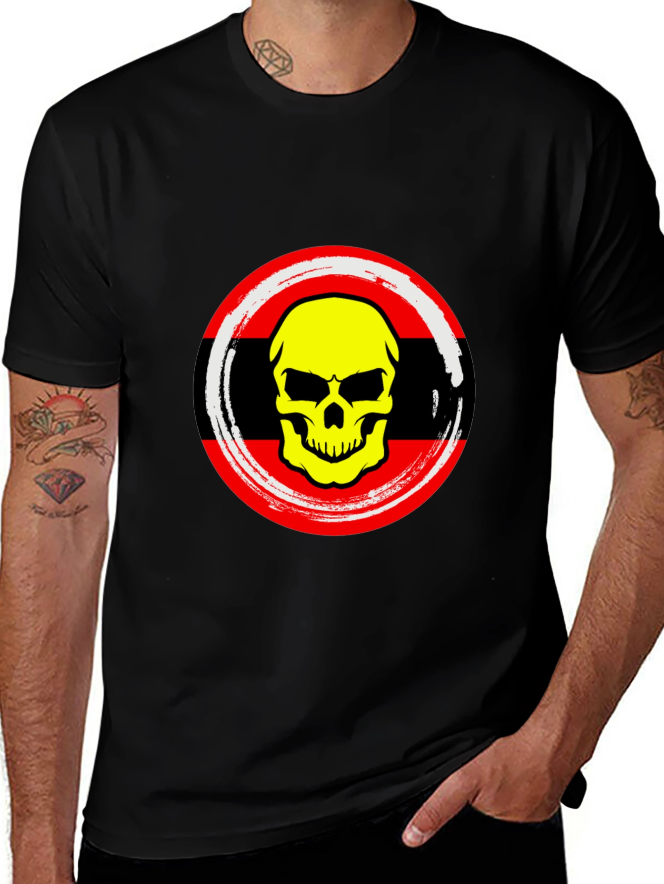 Skull Graphic T-Shirt