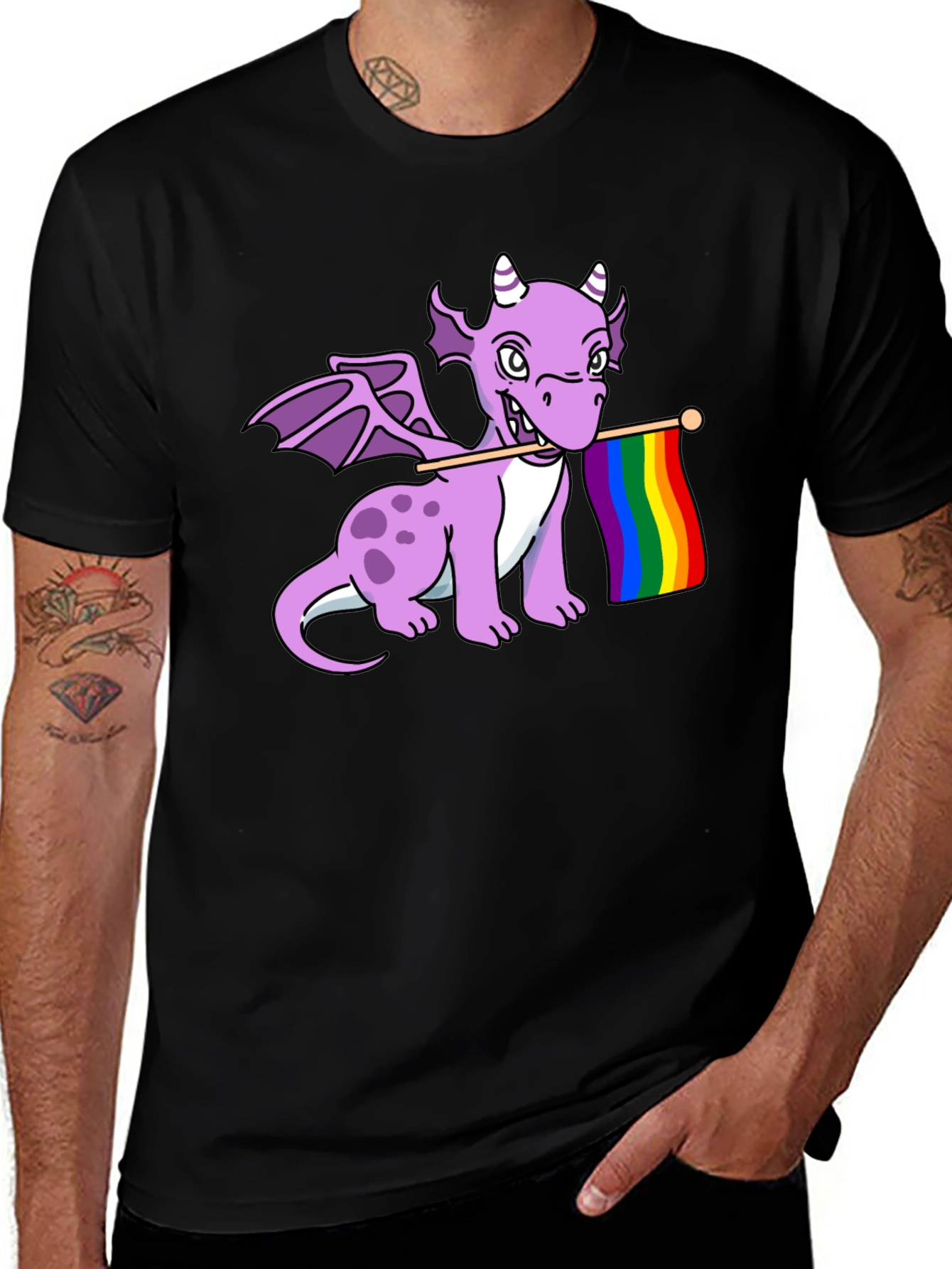 LGBT Pride Dragon T-Shirt