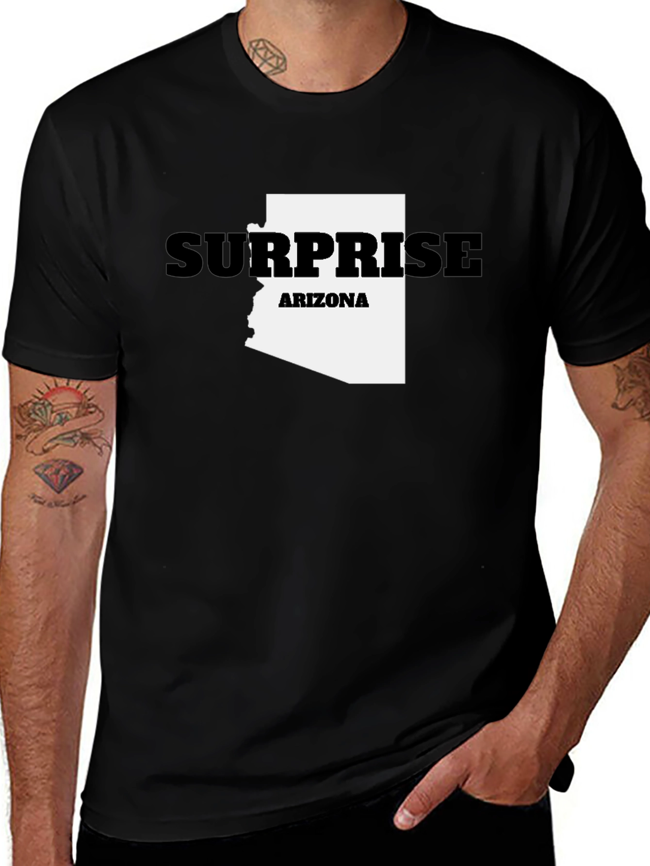 Surprise Arizona Graphic Tee