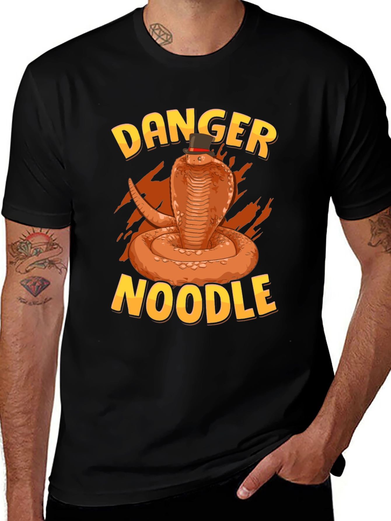 Variant 21 of Danger Noodle Cobra T-Shirt