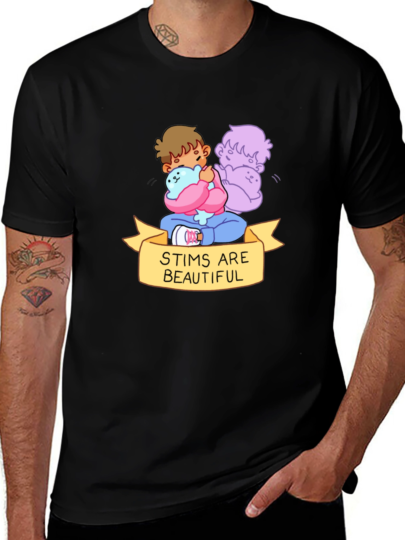 Variant 25 of Stims Are Beautiful T-Shirt, Autism Awareness Shirt