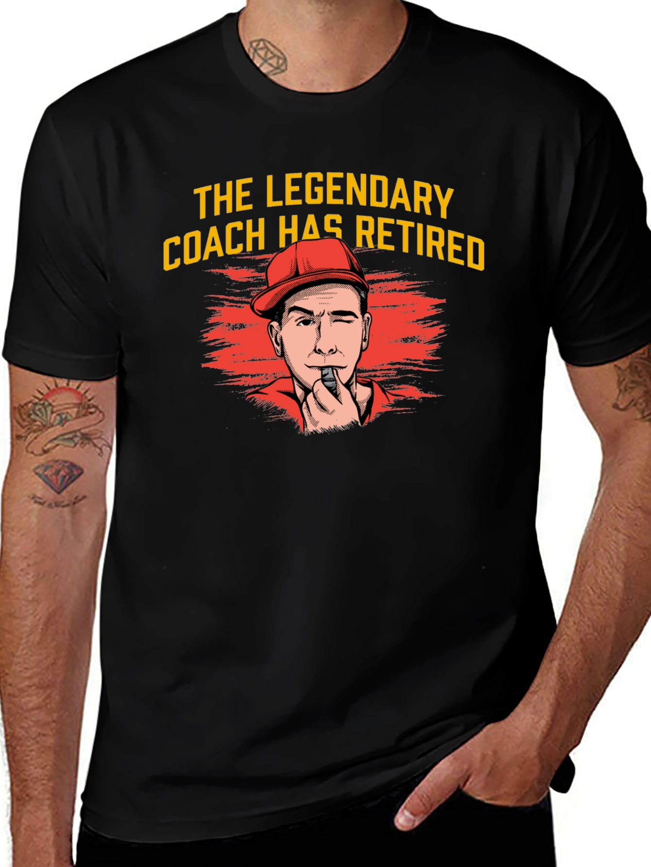 Variant 25 of Legendary Coach Retired T-Shirt