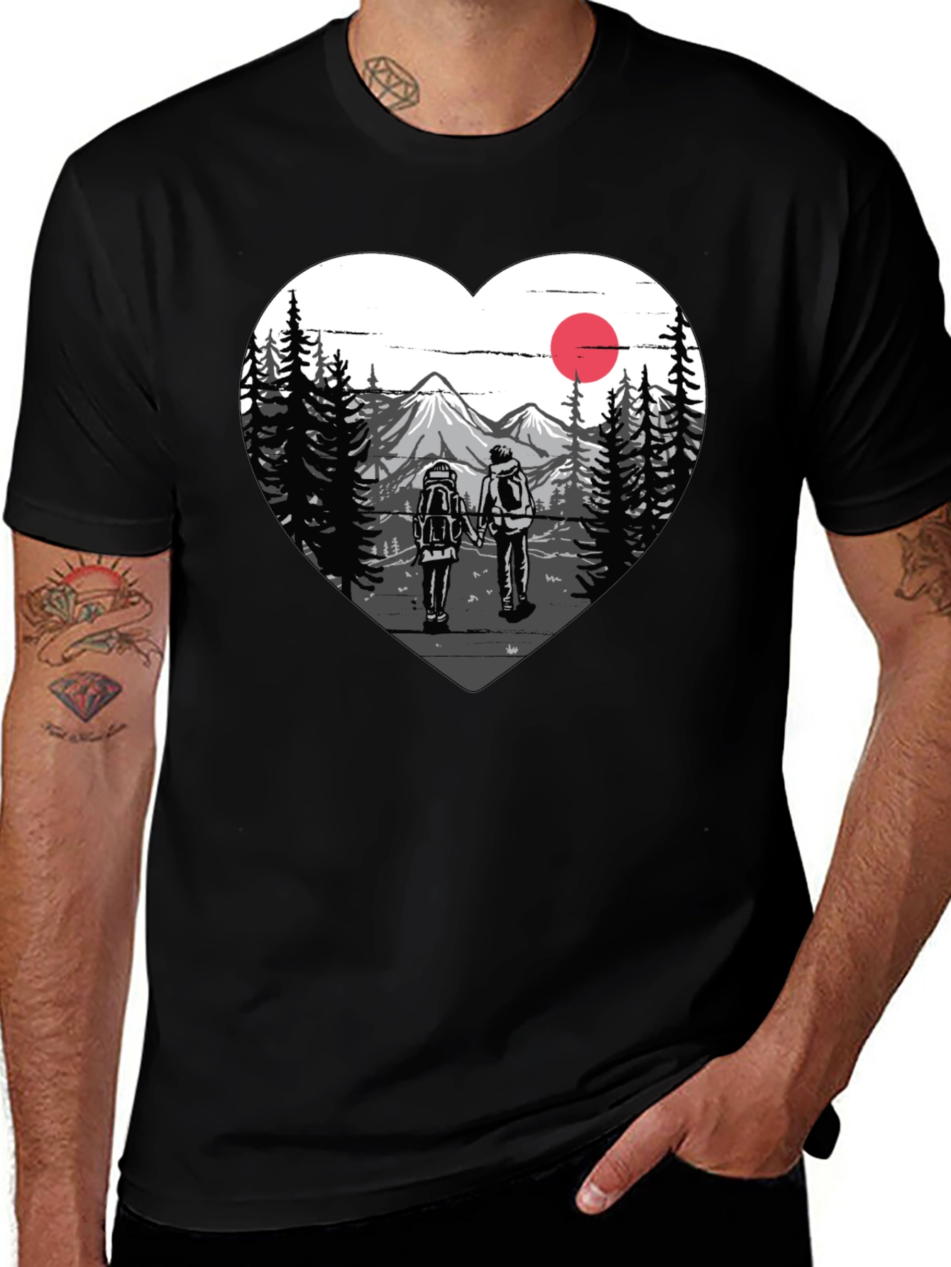 Variant 14 of Hiking Adventure Graphic Tee
