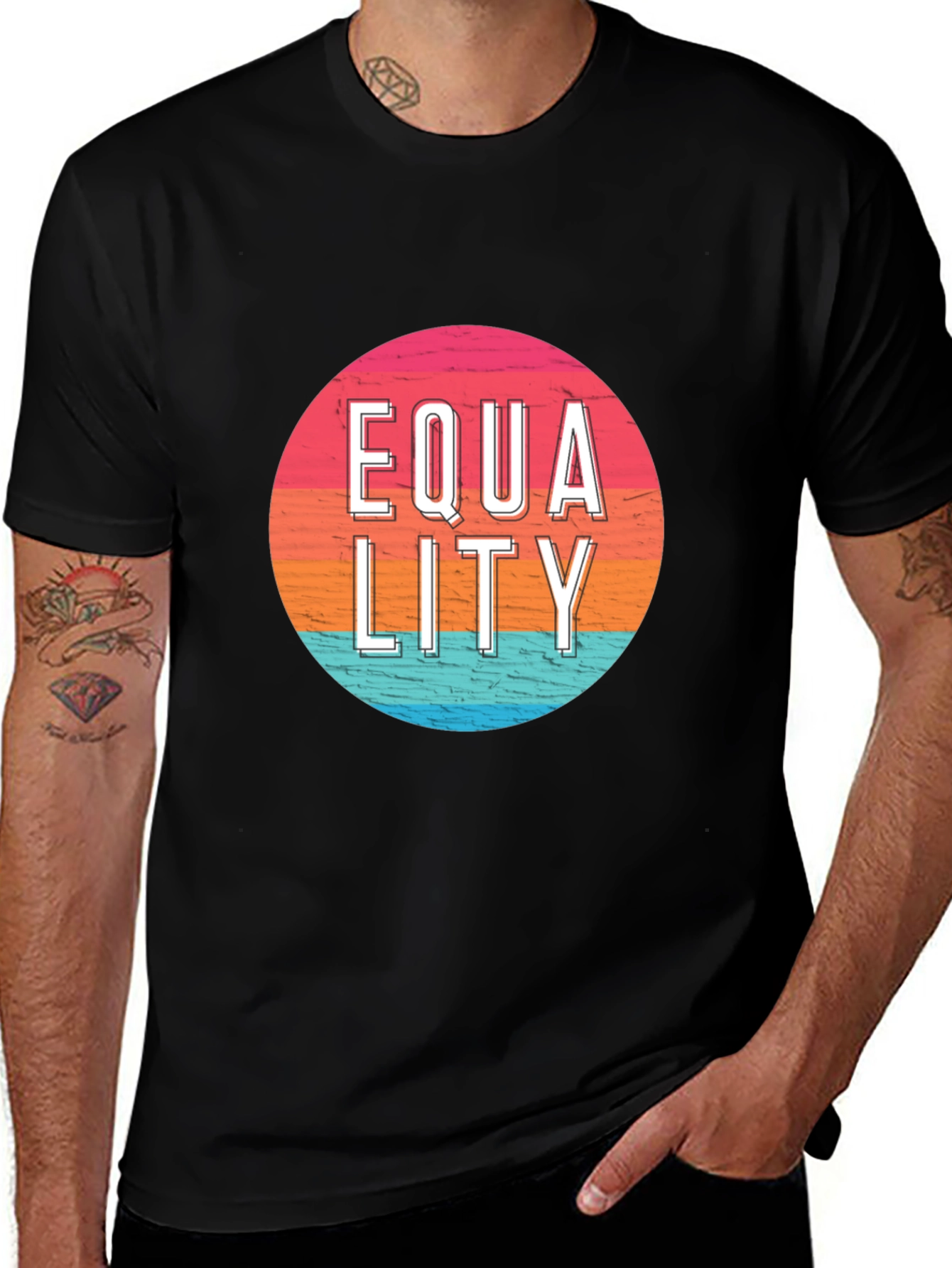 Equality Graphic Tee - Stylish Activism