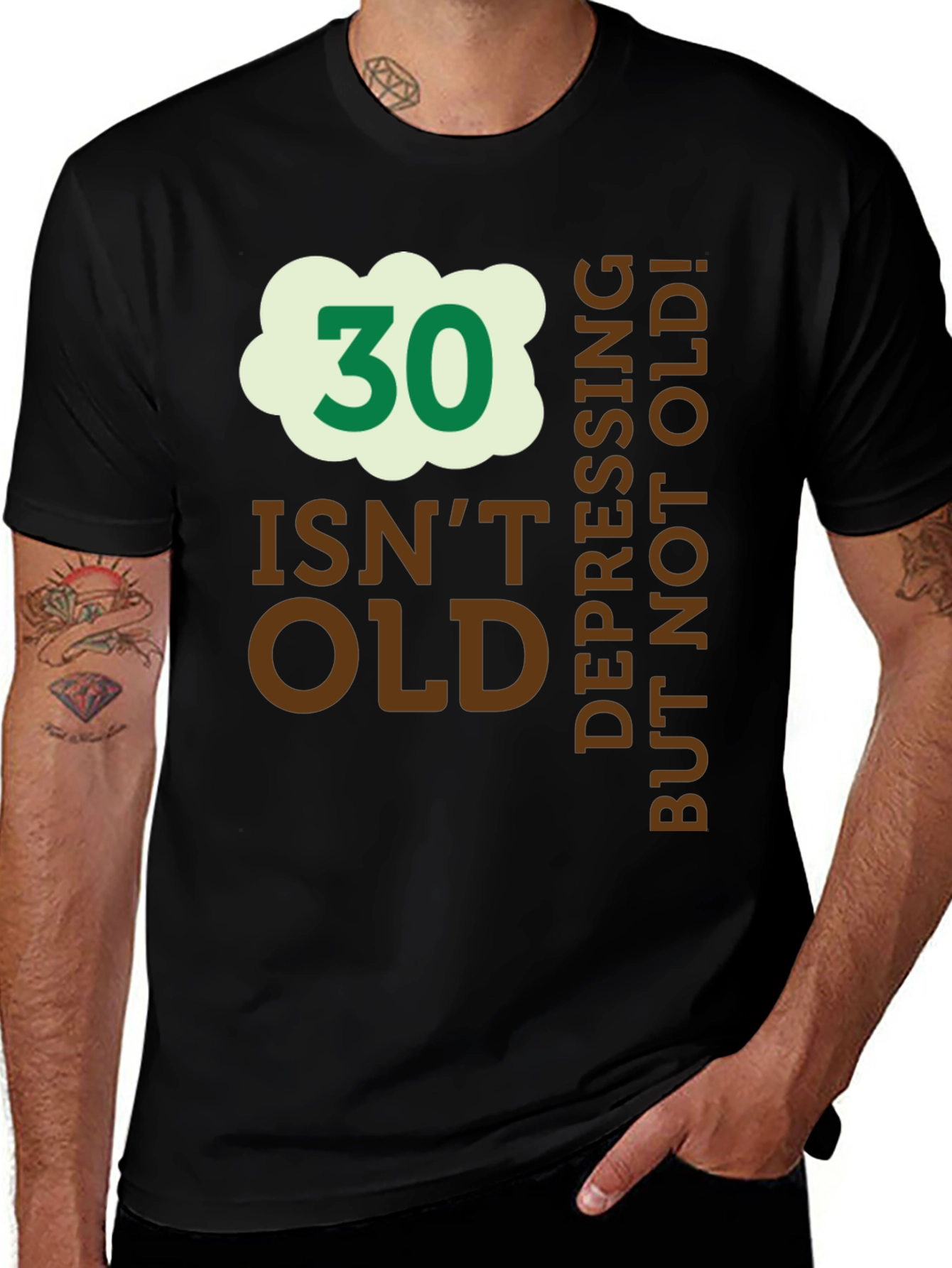 Variant 24 of 30 Isn't Old Funny Birthday T-Shirt