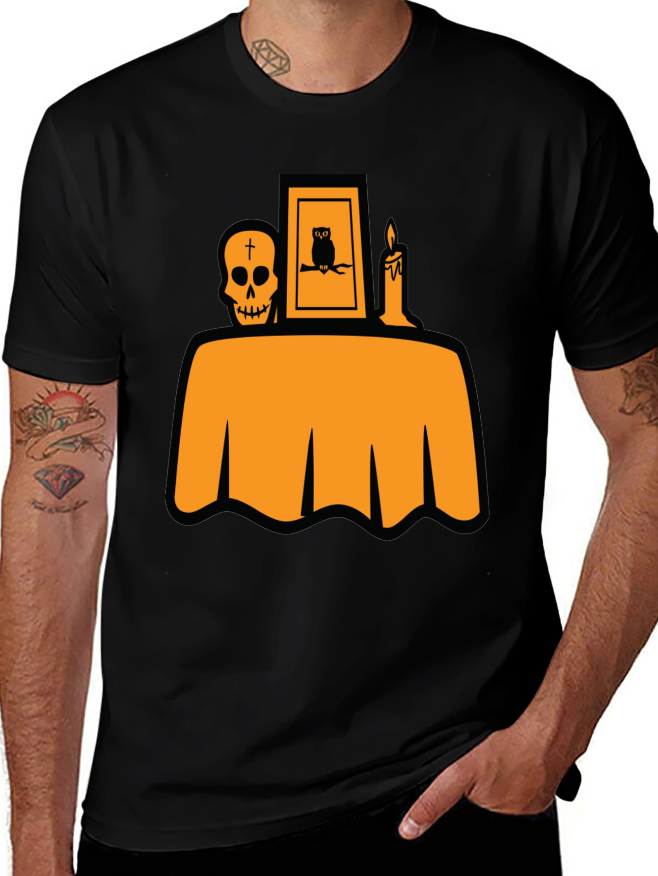 Halloween Tabletop Graphic Tee