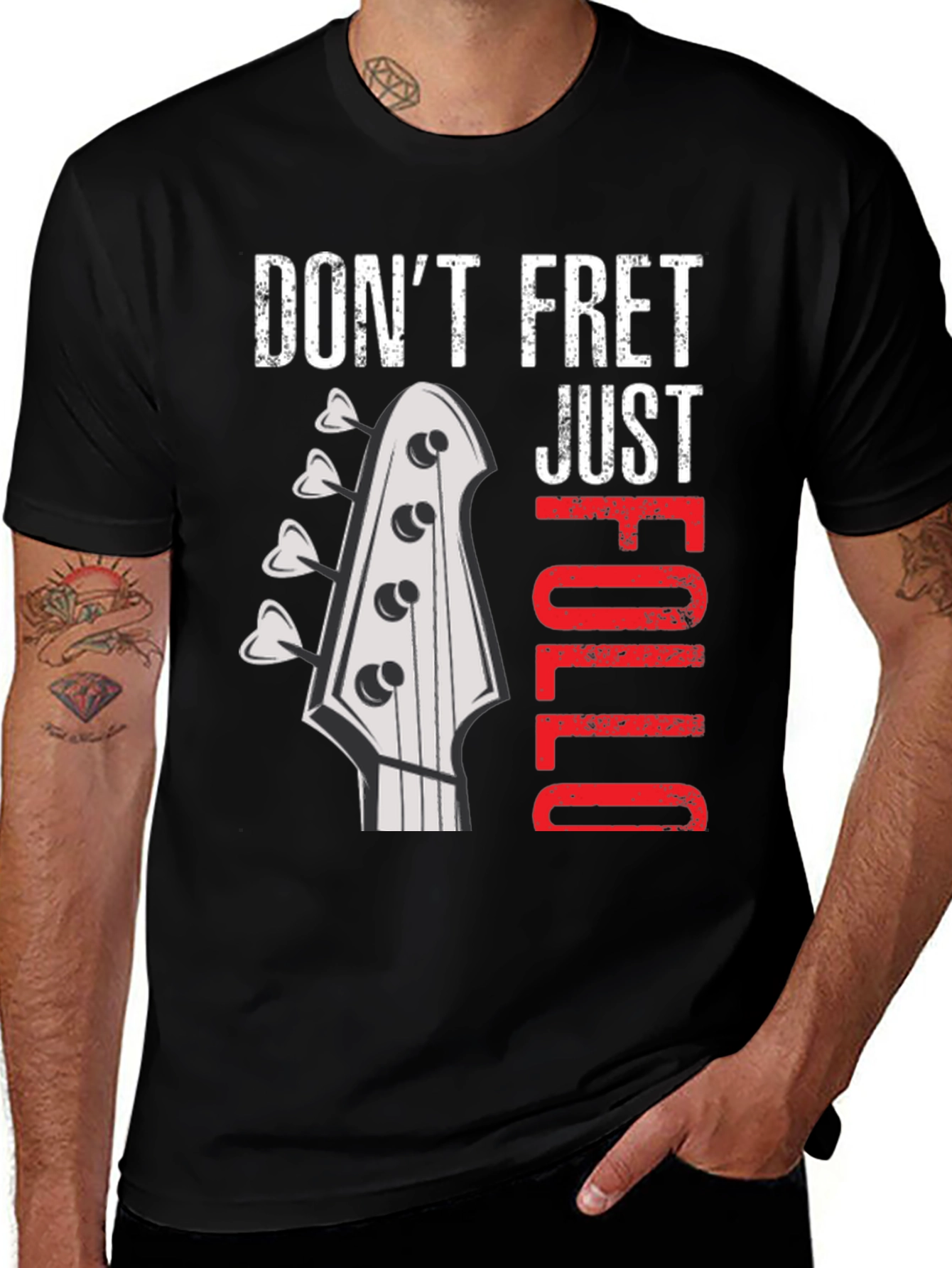 Variant 27 of Don't Fret Cello T-Shirt