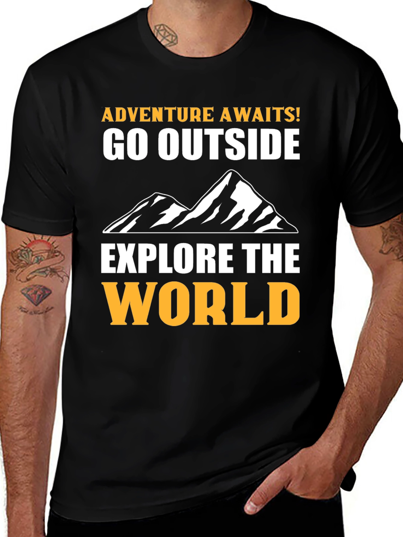 Variant 16 of Adventure Awaits Graphic T-Shirt