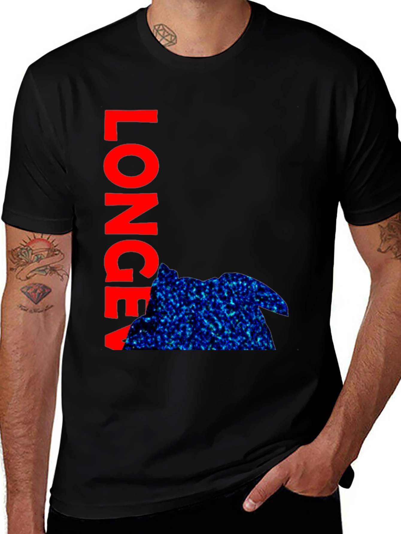 Variant 16 of LONGER Novelty Graphic Tee
